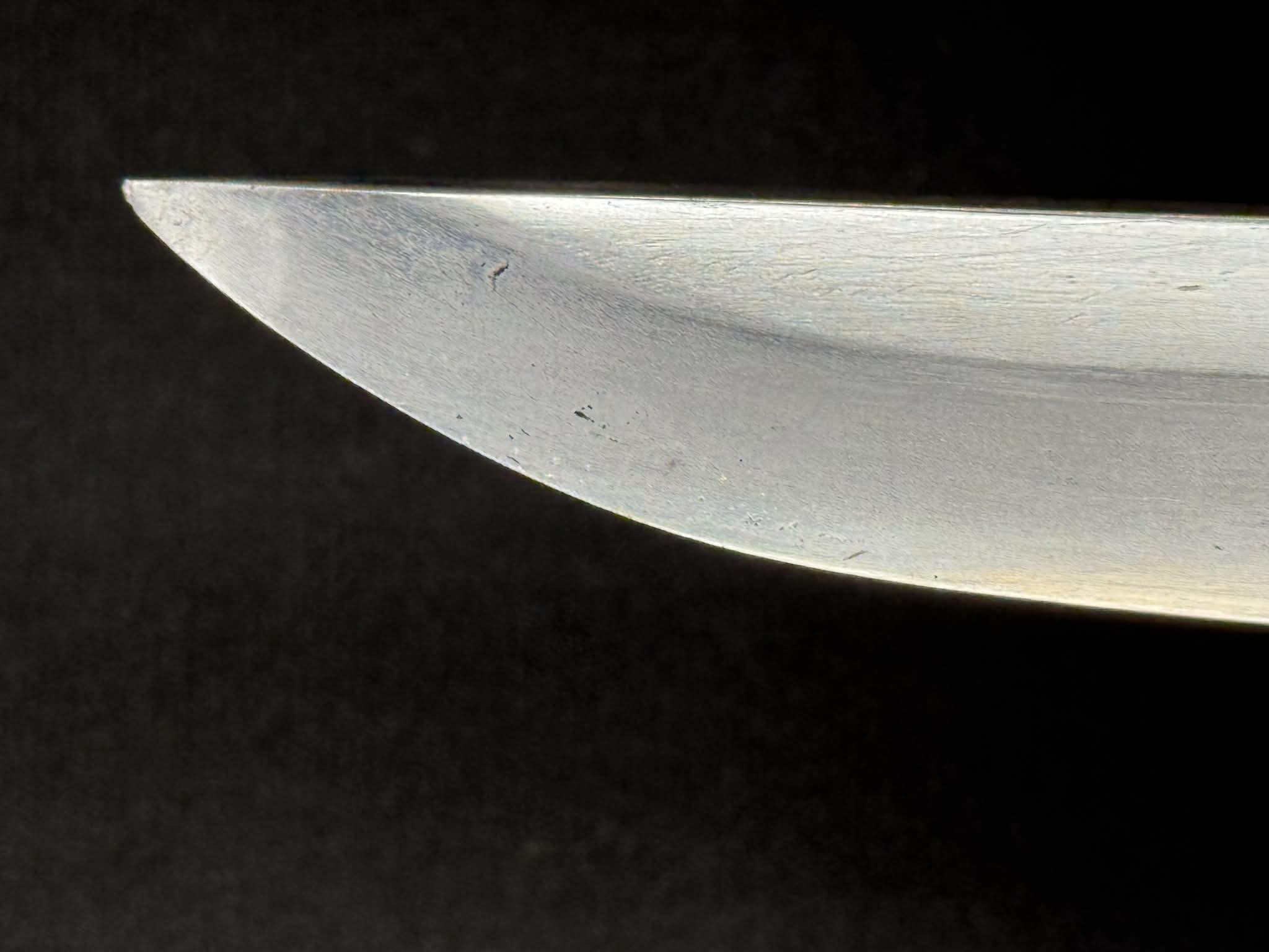 Antique Nihonto - Shikomizue Stick Sword with Spring Loaded Tsuba