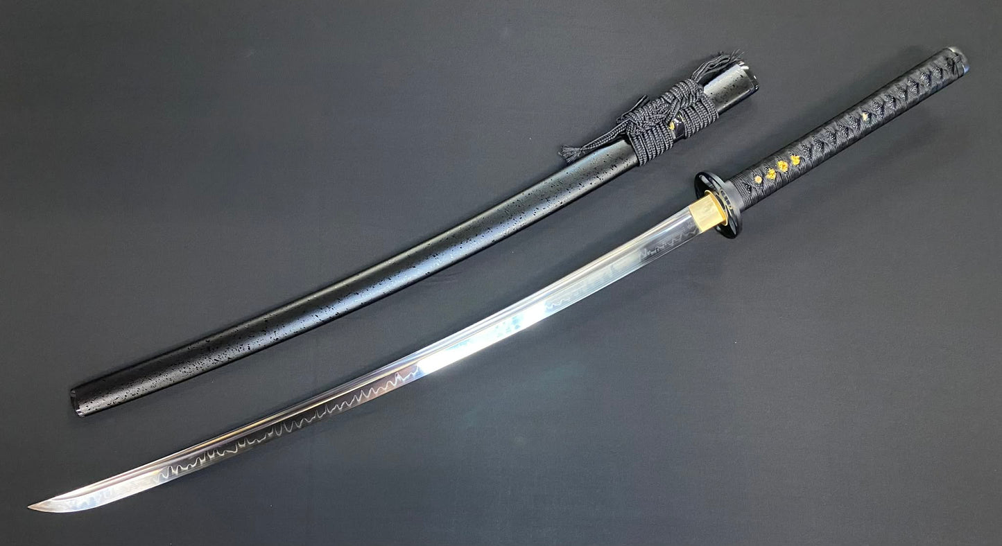 Phoenix Armory Duelist Katana - Black Iron - T10