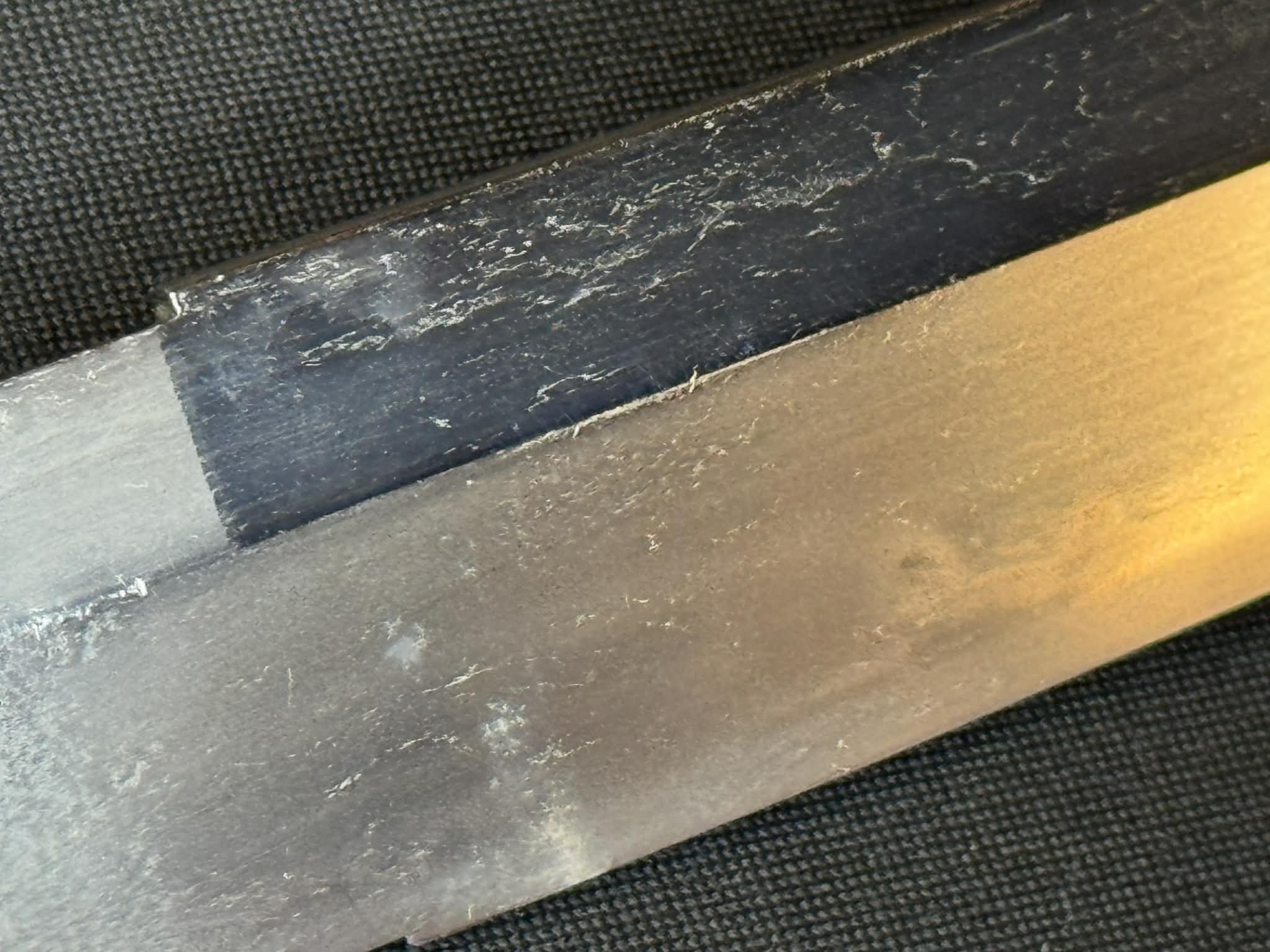 Antique Nihonto - Late Muromachi (450-500 years old) Nagamaki Naoshi Katana, signed Mitsunaga - NBTHK attributed to Mino Senjuin