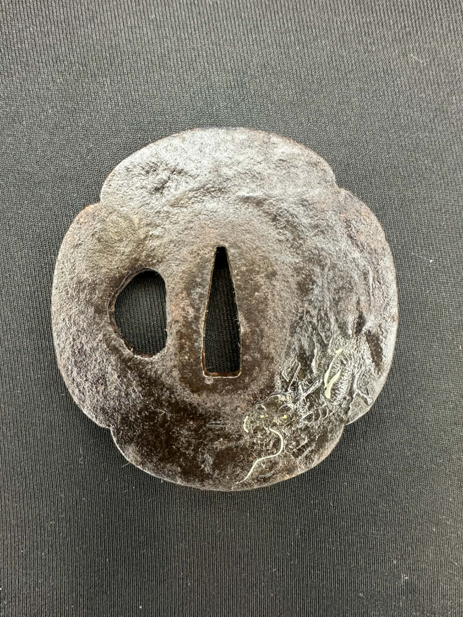 Antique Nihonto - wakizashi (Kodachi?) in Dragon-themed Koshirae