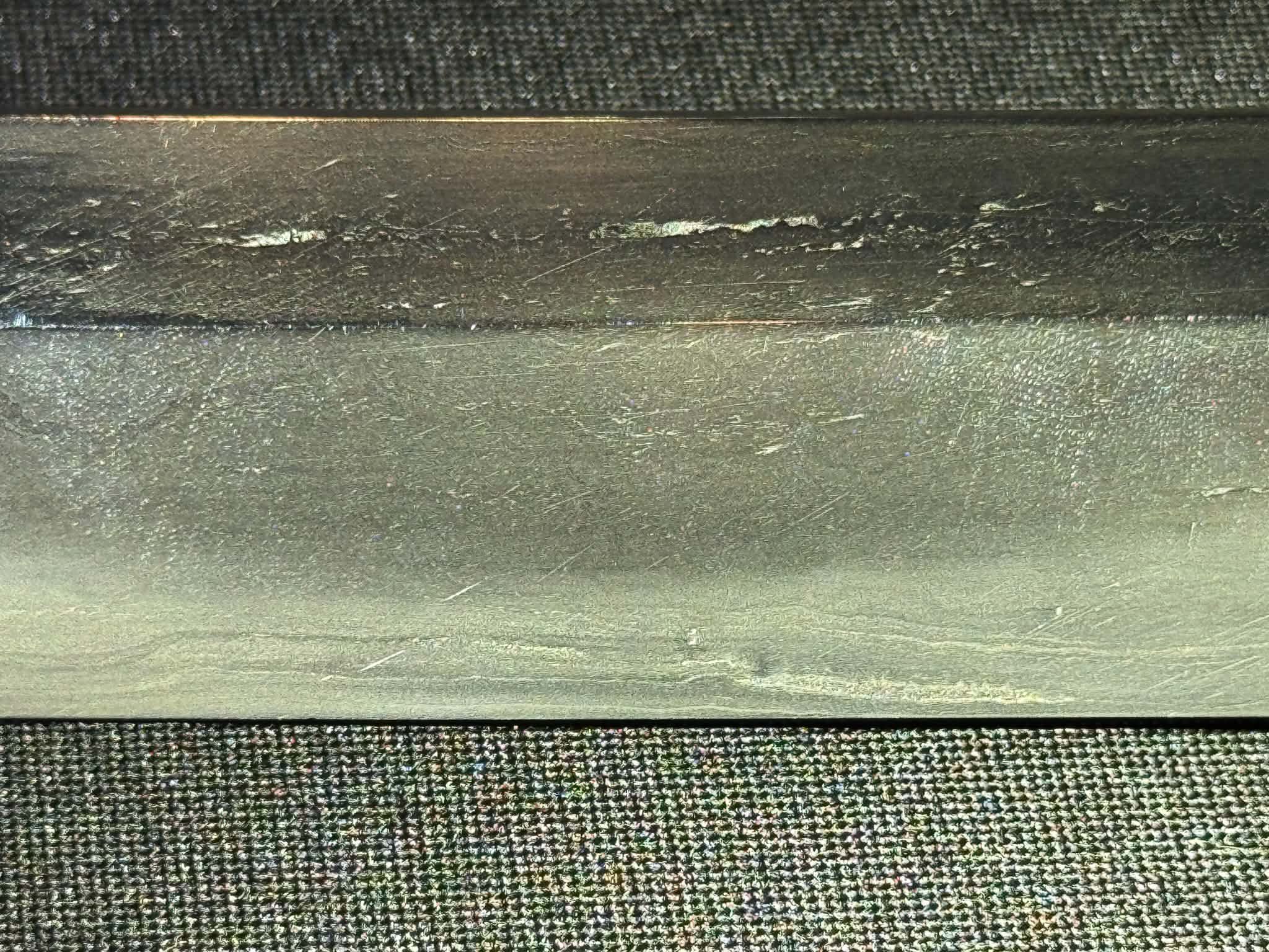 Antique Nihonto - Shobu Katana in Shirasaya - NBTHK attributed to Fuyuhiro