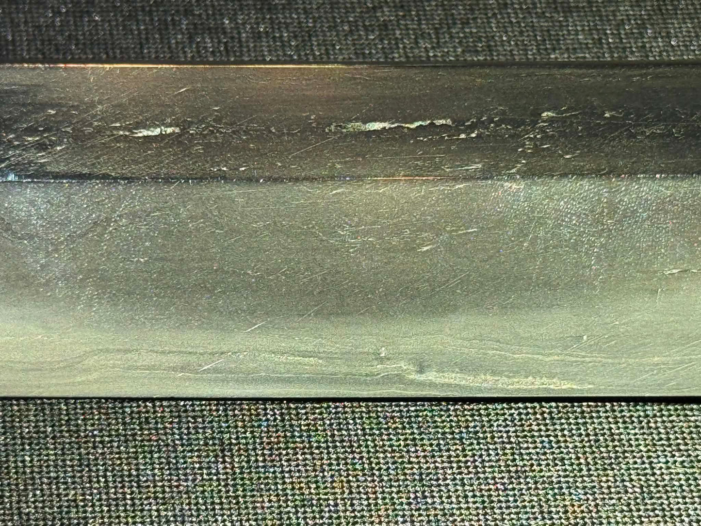 Antique Nihonto - Shobu Katana in Shirasaya - NBTHK attributed to Fuyuhiro