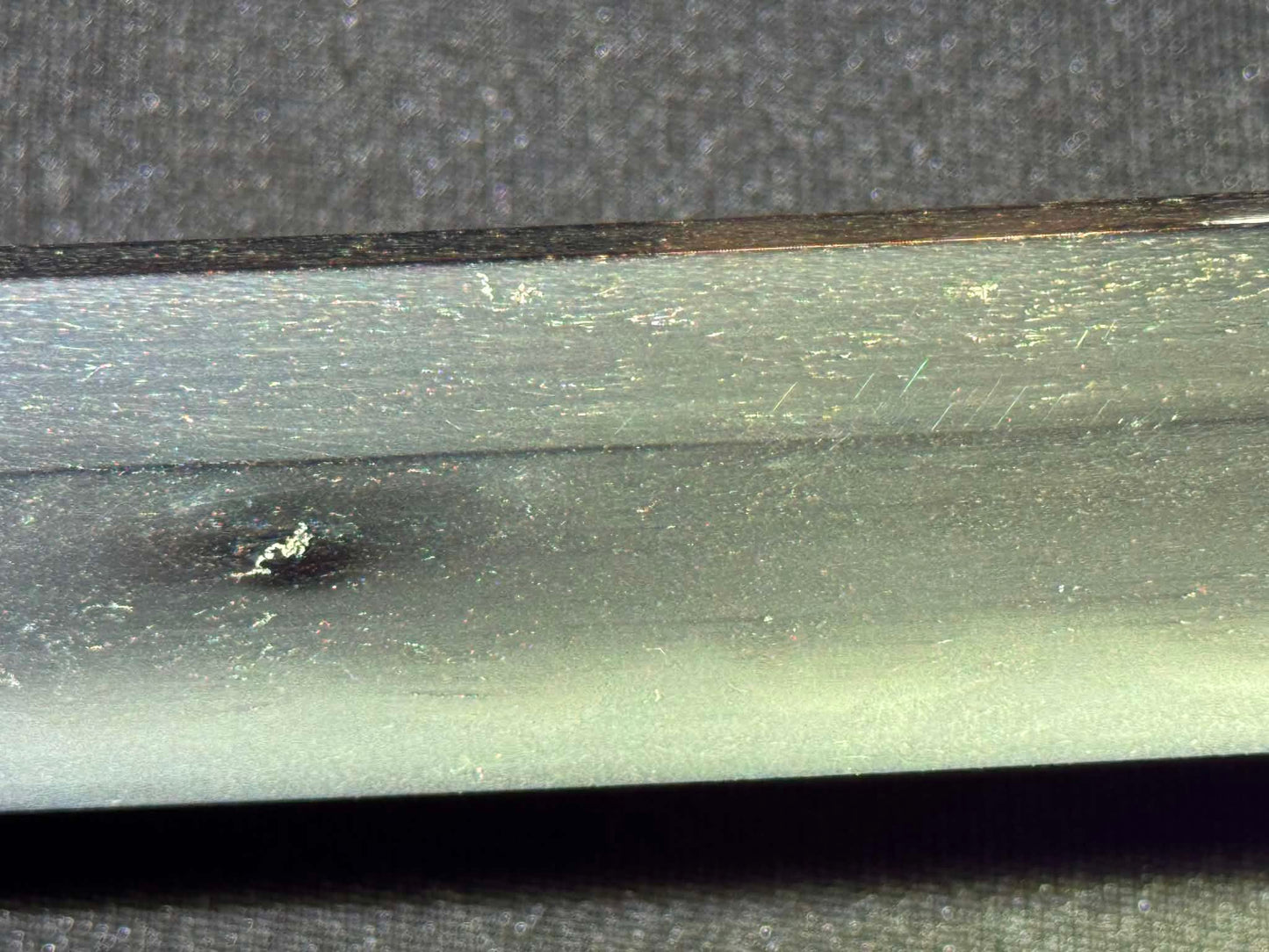 Antique Nihonto - Daishou Katana (NBTHK attributed to Fujiwara Takada) and Wakizashi (NBTHK attributed to Echizen Seki) in Handachi Koshirae