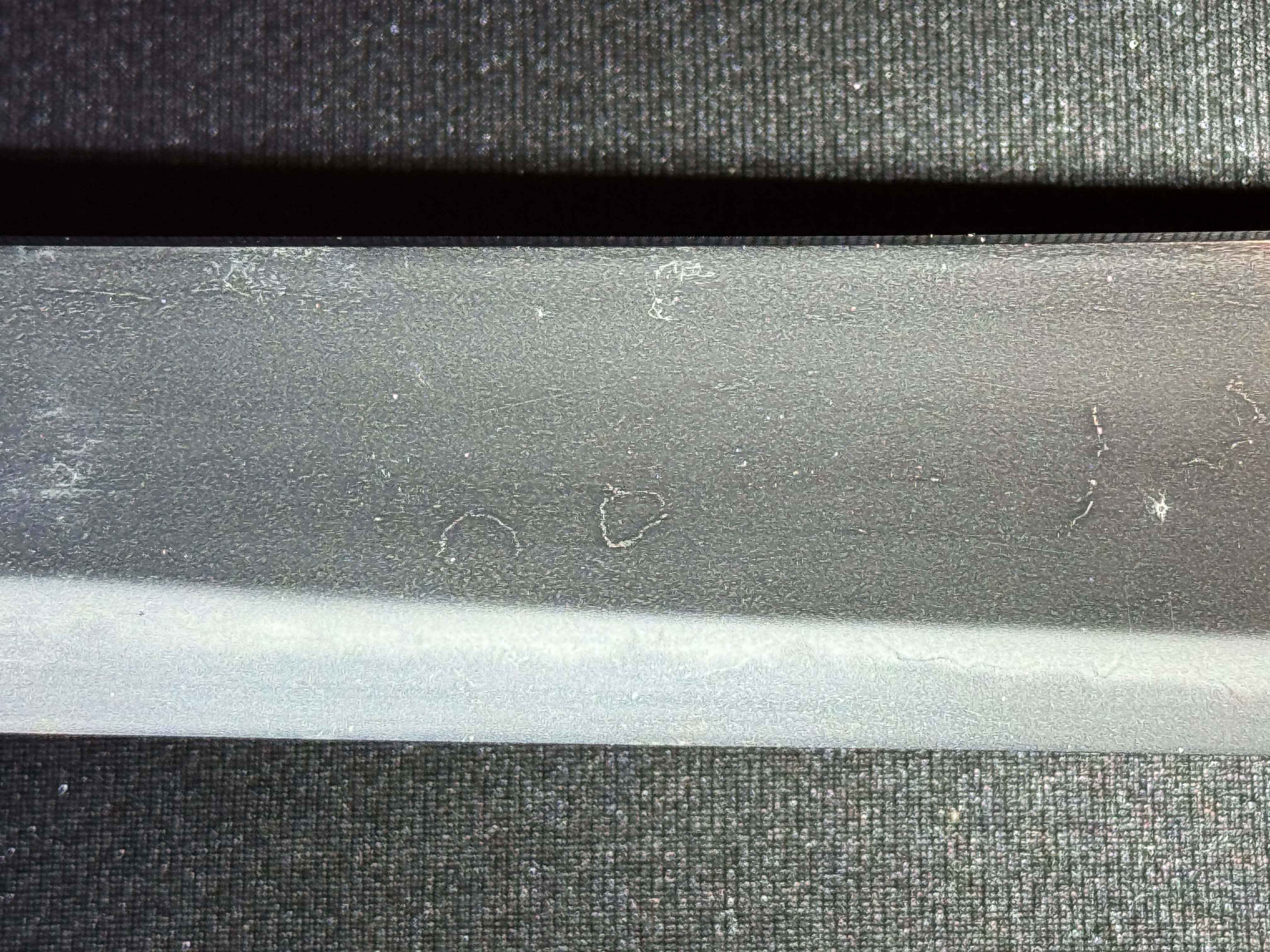 Antique Nihonto - THICK WIDE Tanto in Shirasaya, signed Bizen Osafune Sukesada Saku (unverified)