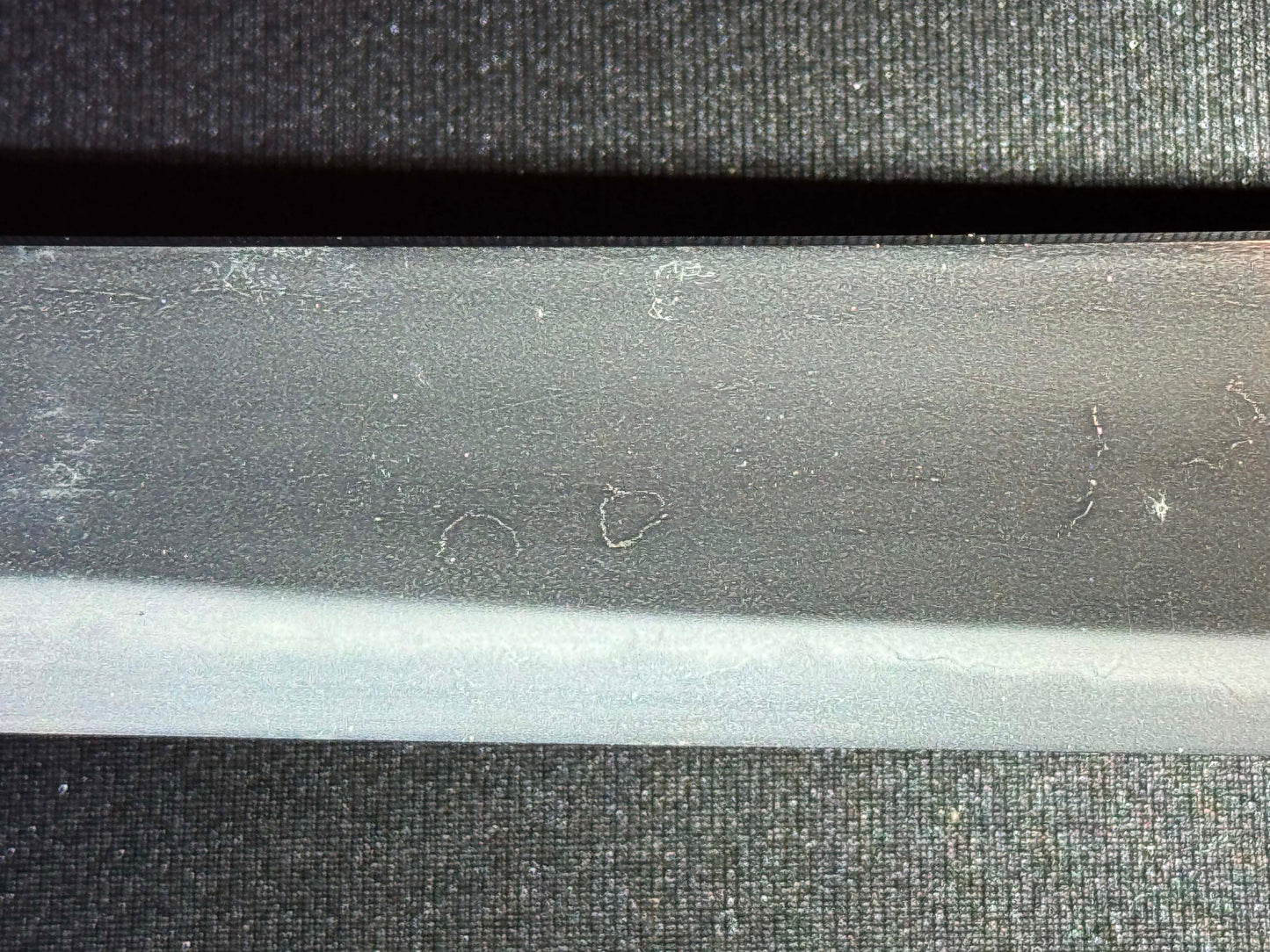 Antique Nihonto - THICK WIDE Tanto in Shirasaya, signed Bizen Osafune Sukesada Saku (unverified)