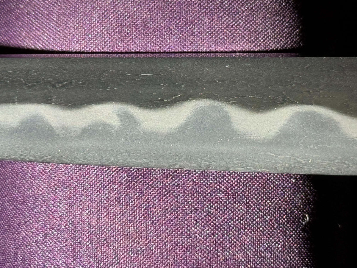 Antique Nihonto - Tanto in Shirasaya, signed Bishu Osafune Sukesada, NBTHK certified