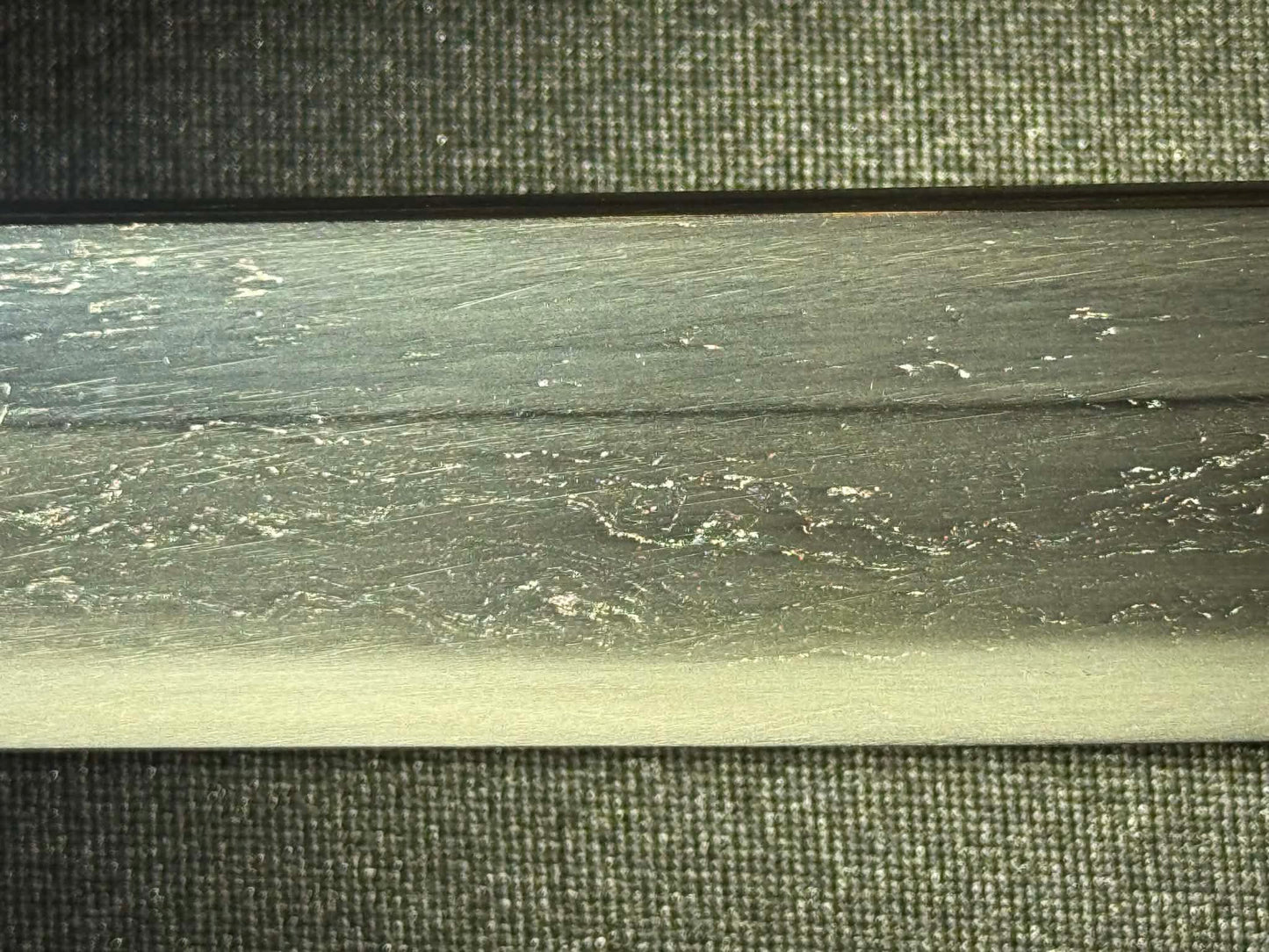 Antique Nihonto - VERY LONG Katana in Shirasaya - hagire