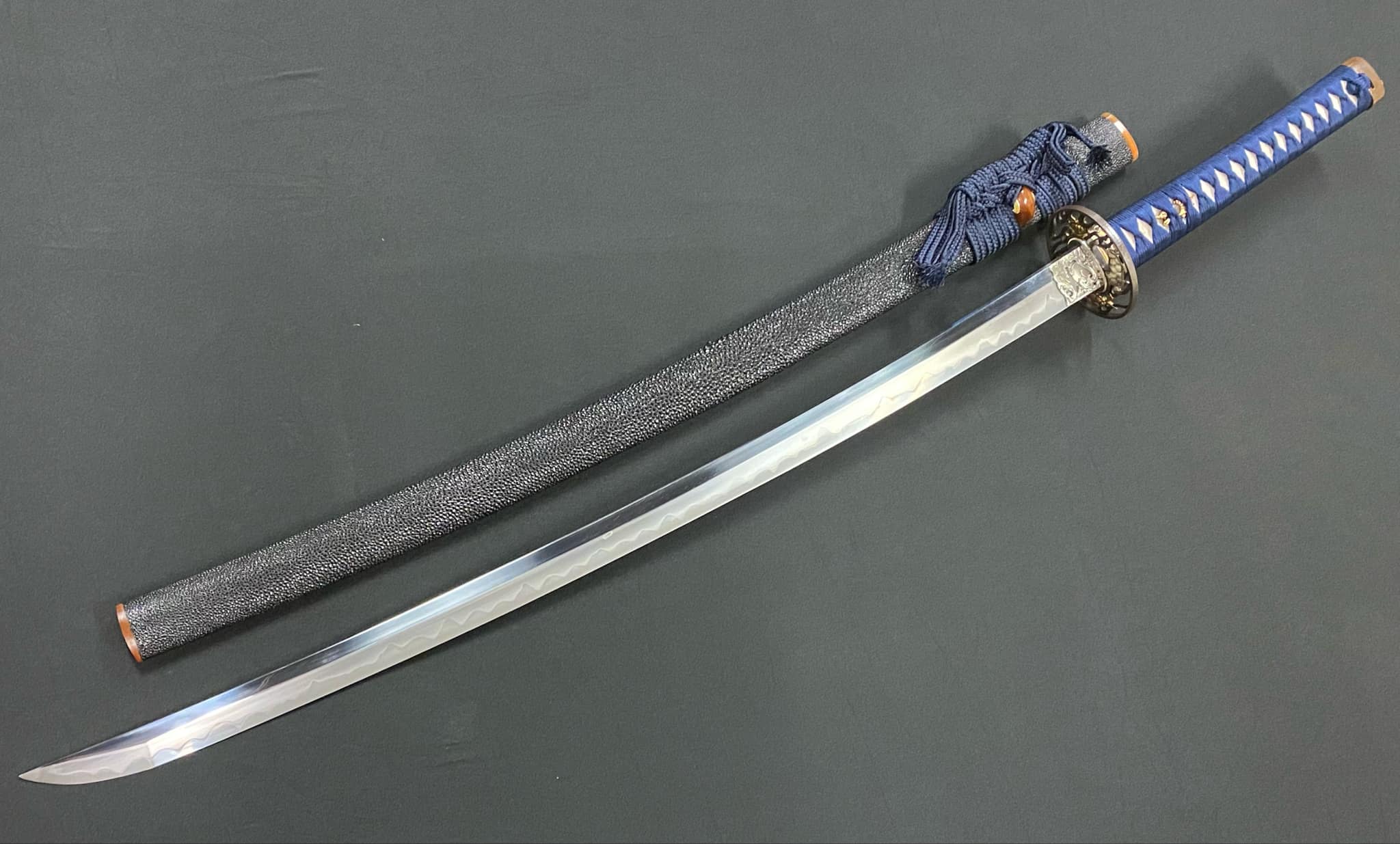 Phoenix Arms Snapping Turtle Katana - T10 Clay Tempered Okissaki
