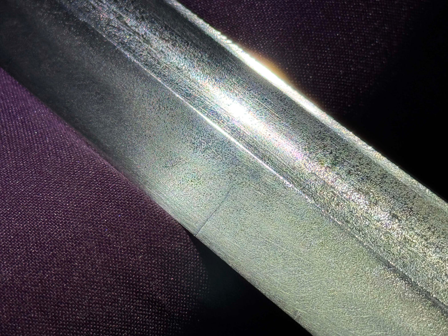 Antique Nihonto - VERY LONG, VERY CURVED Katana in Tachi Koshirae with SAIHA HAGIRE