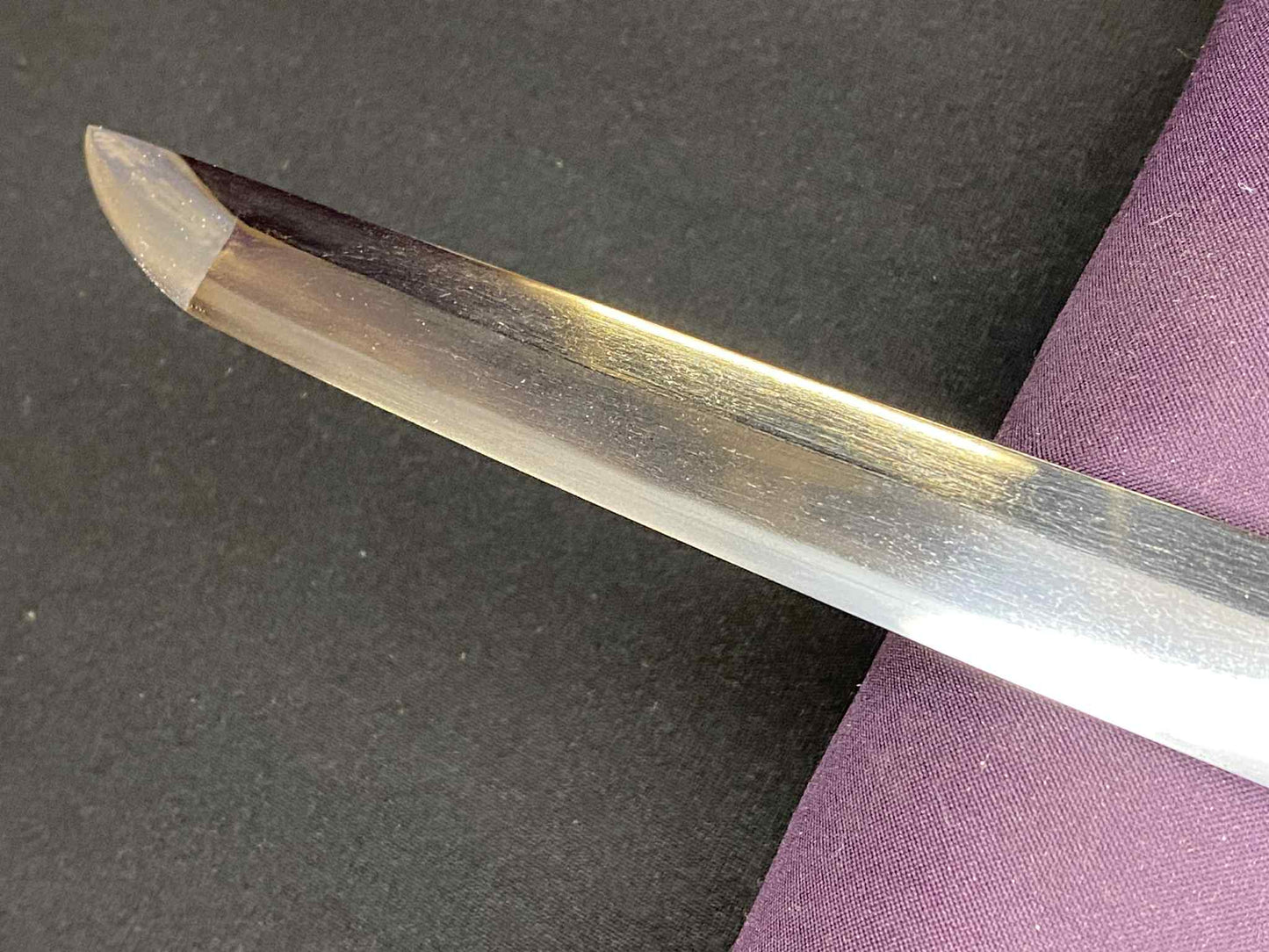 Antique Nihonto - Katana with Tachi Koshirae - Muramachi (5-600 years old) - NBTHK Attributed to Uda