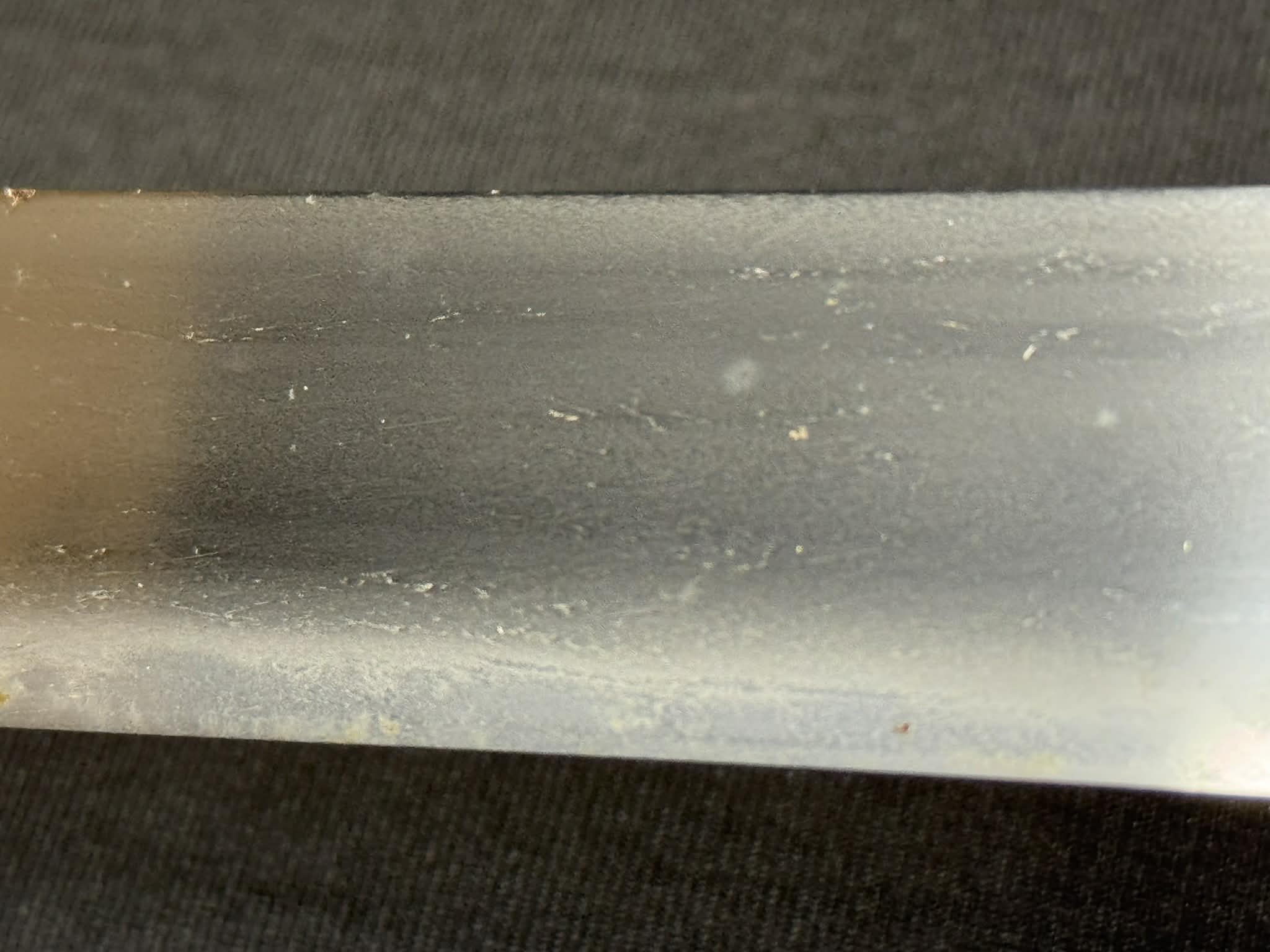 Antique Nihonto - HIRAZUKURI! Katana in shirasaya