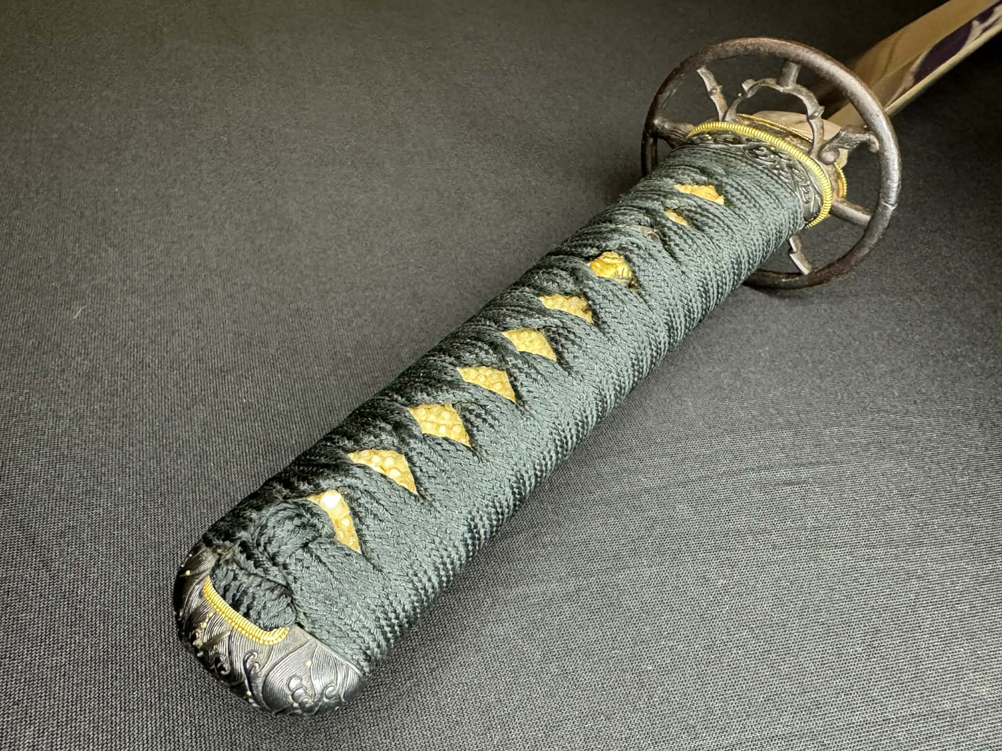 Antique Nihonto - Early Edo Period (3-400 years old) Wakizashi in Koshirae