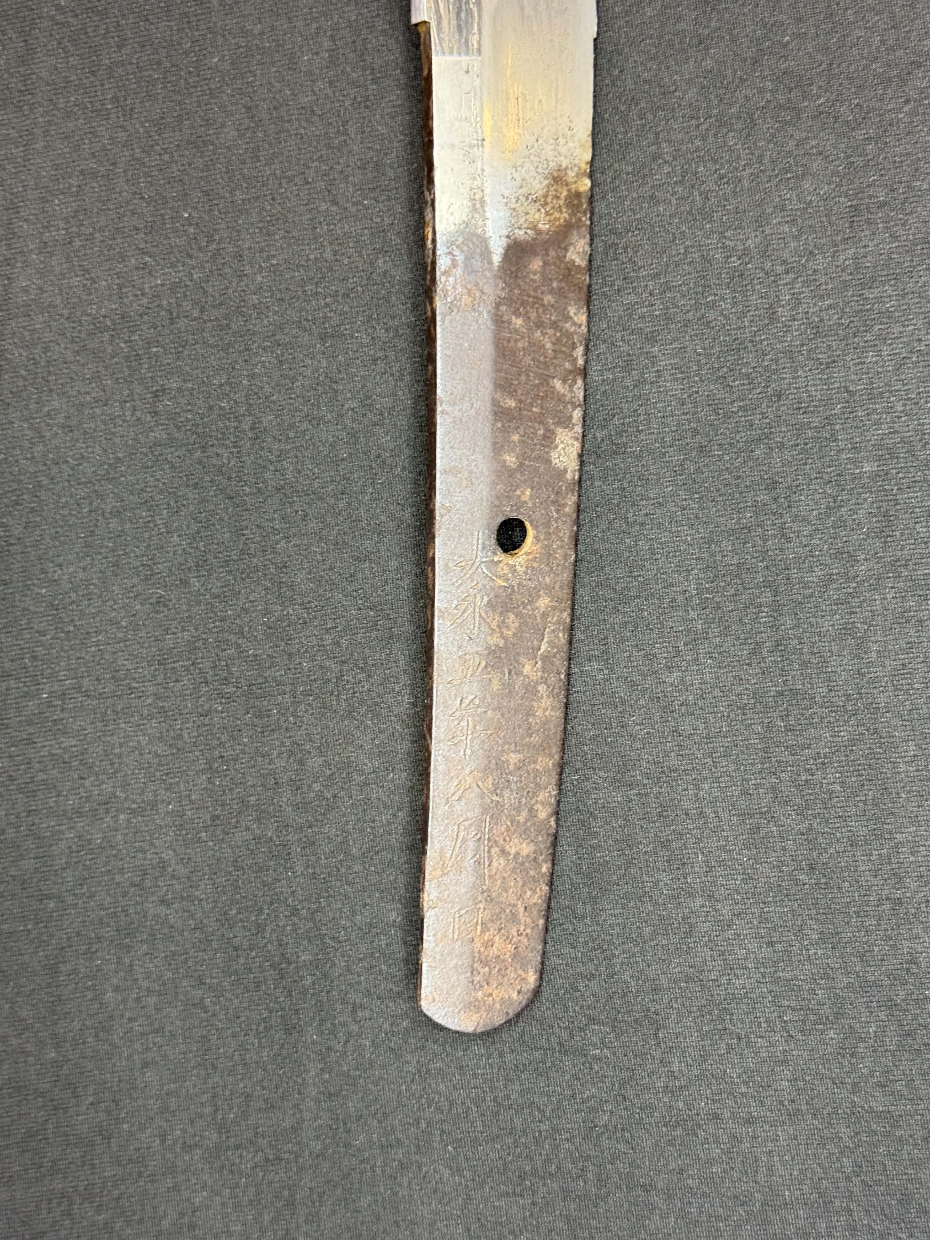 Antique Nihonto - Late Muromachi (4-500 years old) Katana in Koshirae, signed Bishu Osafune Sukesada, Dated August 1525 (not verified)