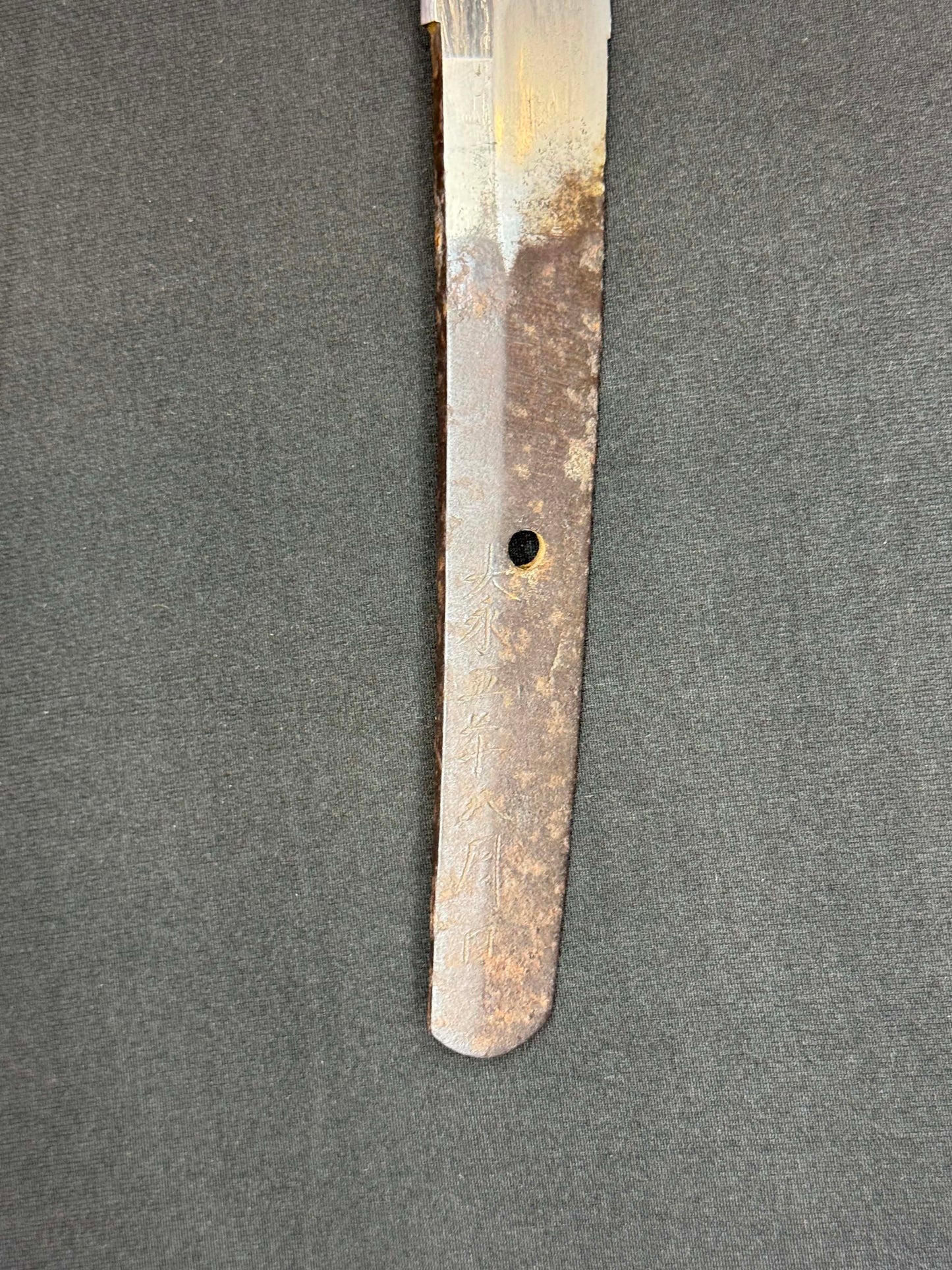 Antique Nihonto - Late Muromachi (4-500 years old) Katana in Koshirae, signed Bishu Osafune Sukesada, Dated August 1525 (not verified)