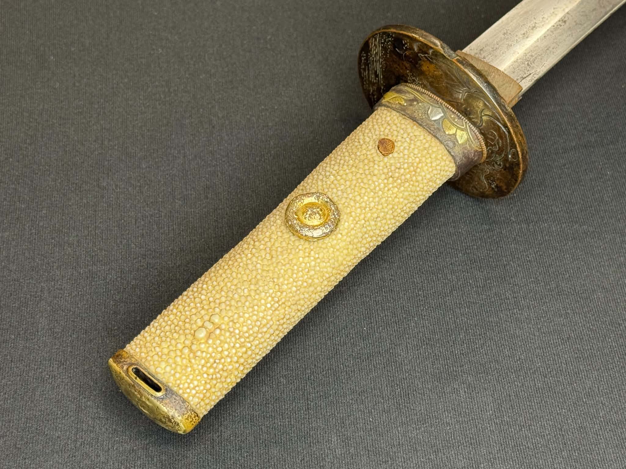 Antique Nihonto - Wakizashi in Koshirae