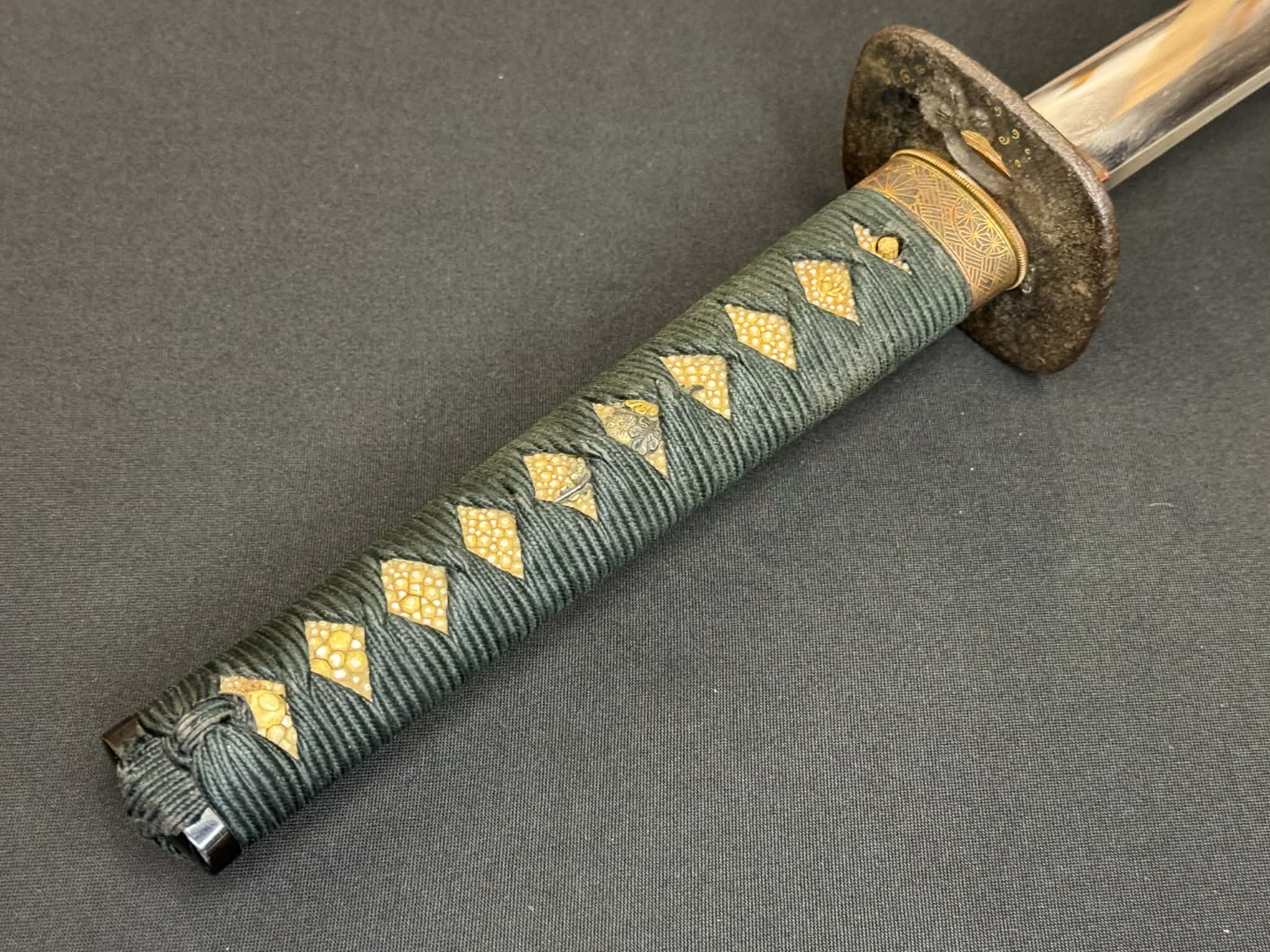 Antique Nihonto - Wakizashi in Plum Koshirae