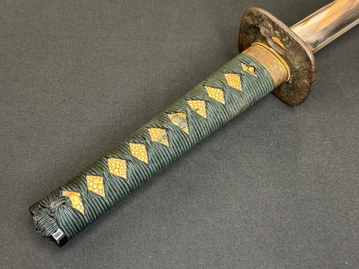Antique Nihonto - Wakizashi in Plum Koshirae