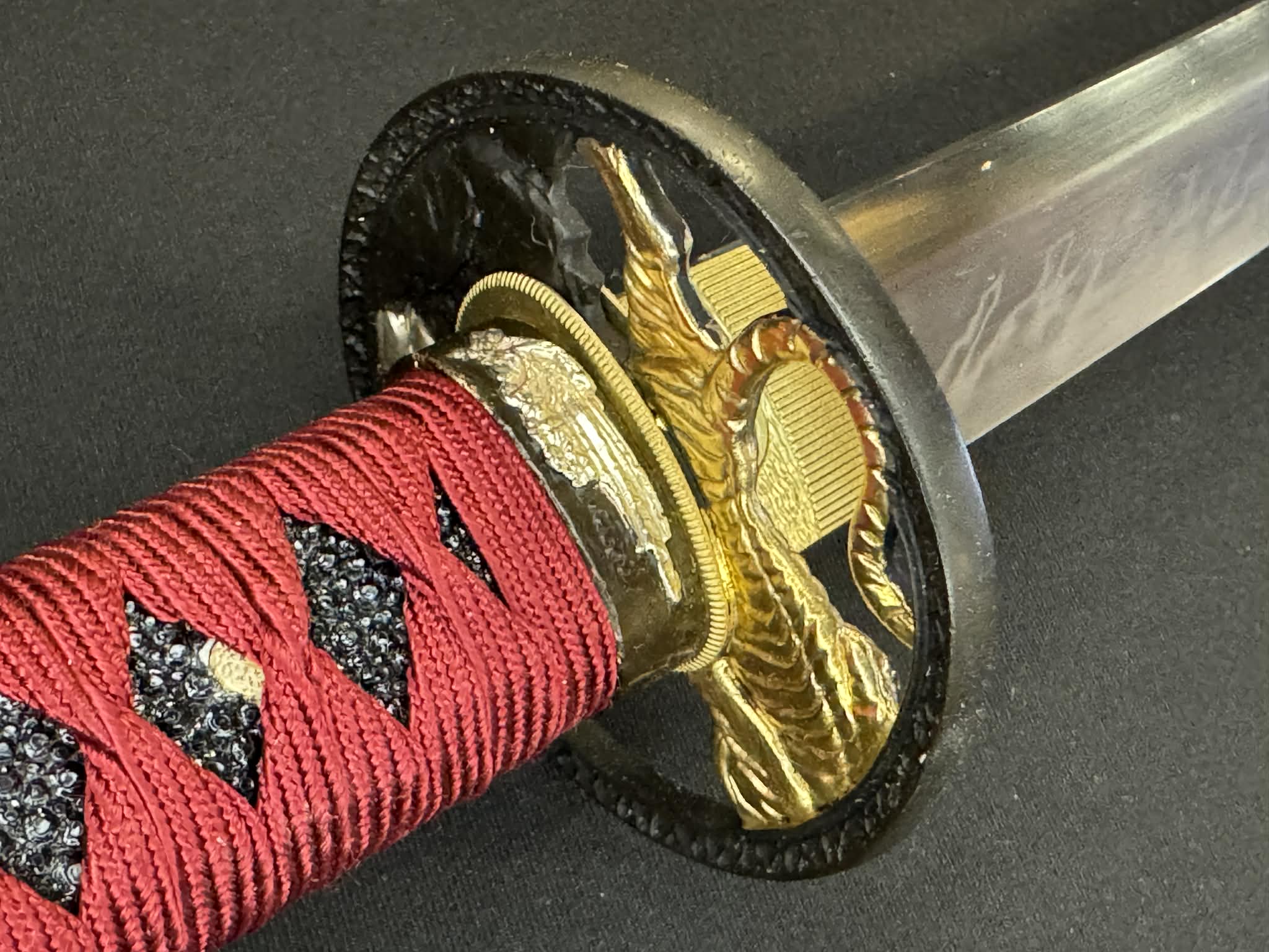 Moritaka Razor Prestige Katana - Tiger Claw - Clay-Tempered T10