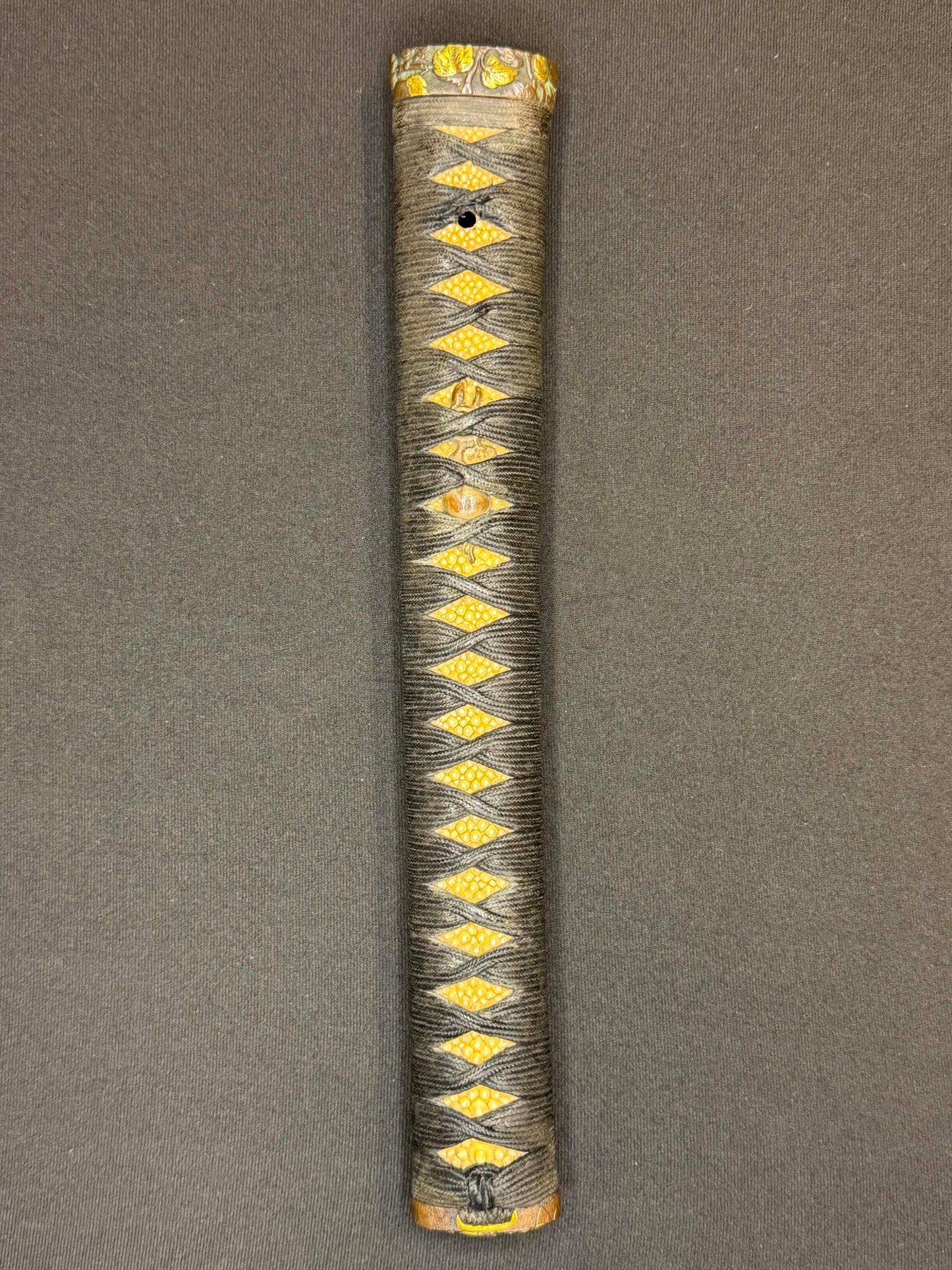 Antique Nihonto - LONG Late Edo Katana with Koshirae, NBTHK attributed to Banryusai Michitoshi