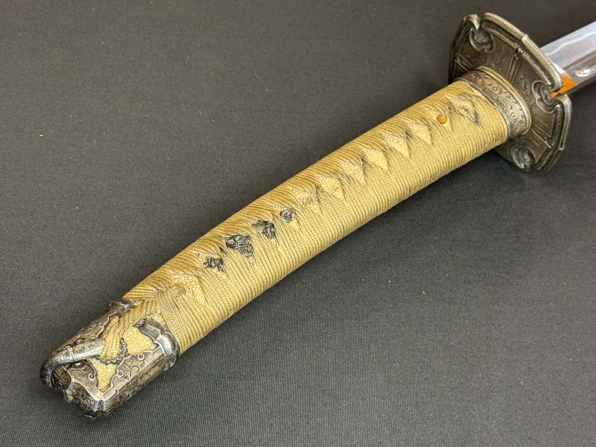 Antique Nihonto - Late Edo Katana in Tachi Koshirae