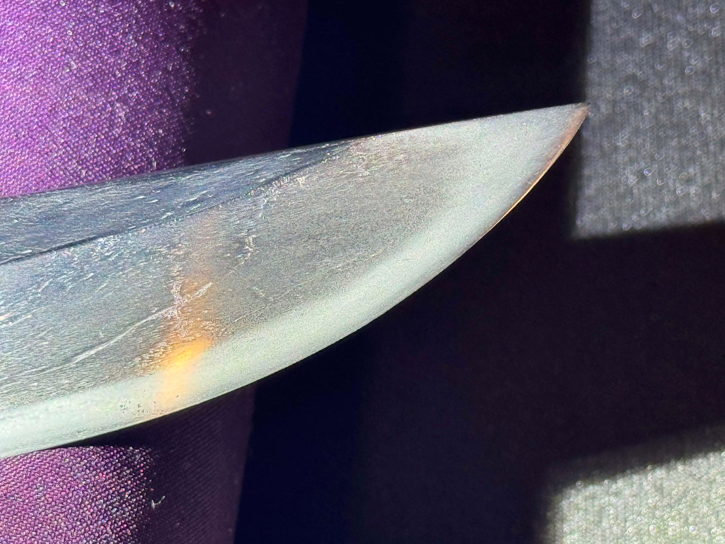 Antique Nihonto - Katahira Wakizashi in Shirasaya