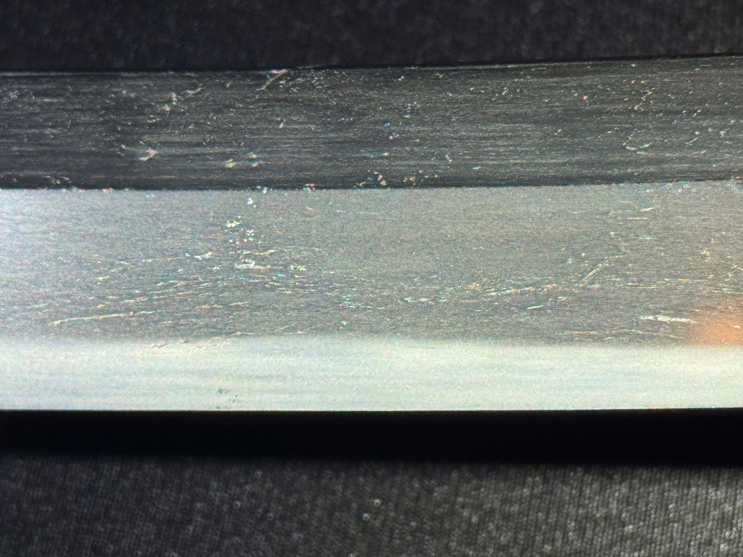 Antique Nihonto - Katahira Wakizashi in Shirasaya
