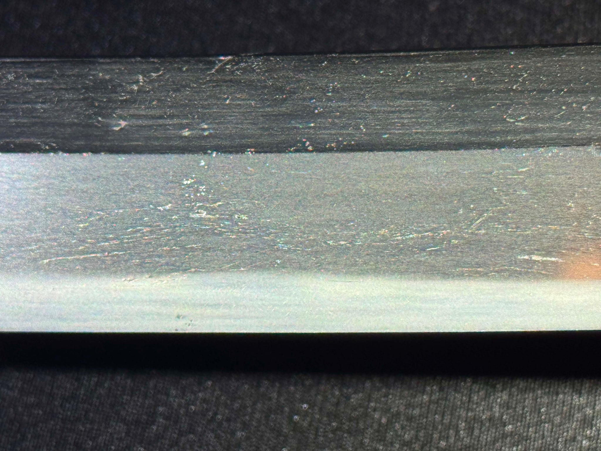 Antique Nihonto - Katahira Wakizashi in Shirasaya
