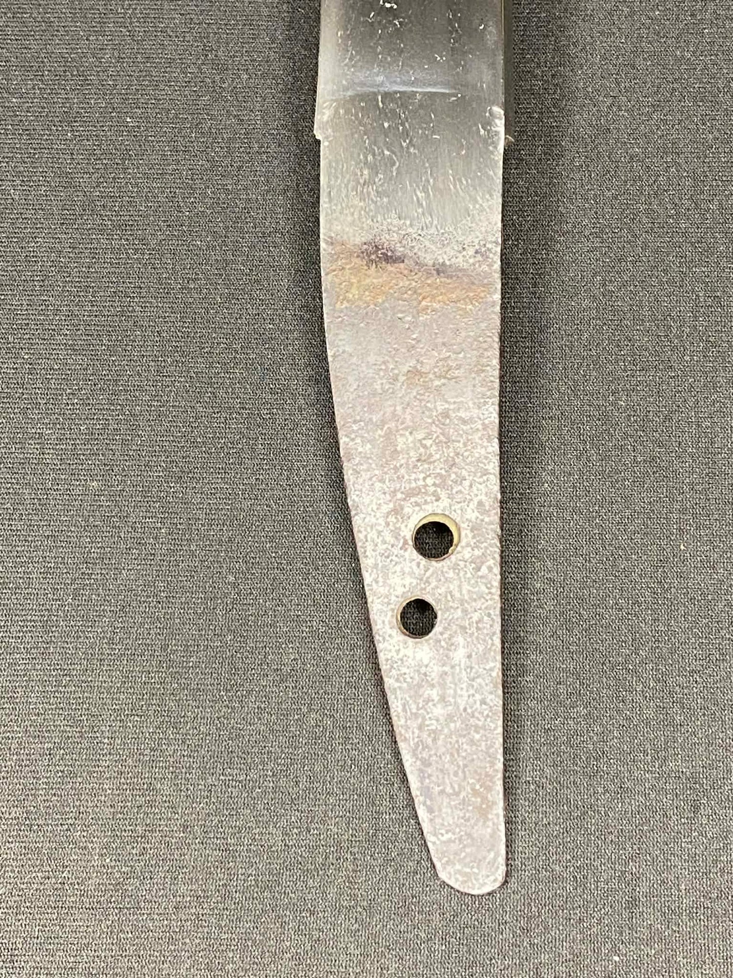 Antique Nihonto - Wakizashi in Koshirae - attributed to Tsunahiro by Shibata Matsuo