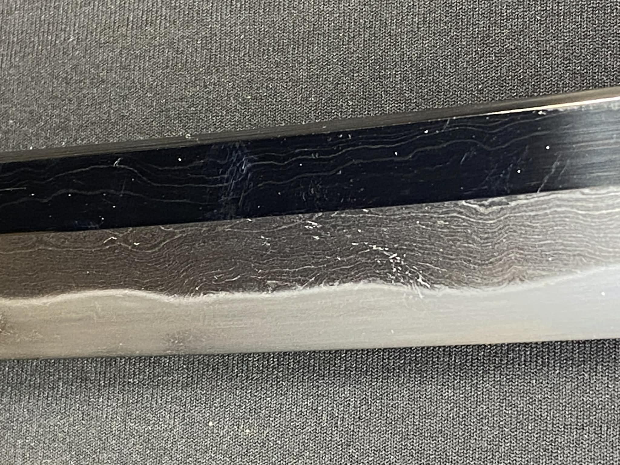 Masterwork Phoenix Armory Katana - Scarlet Vanguard Handachi Folded Steel