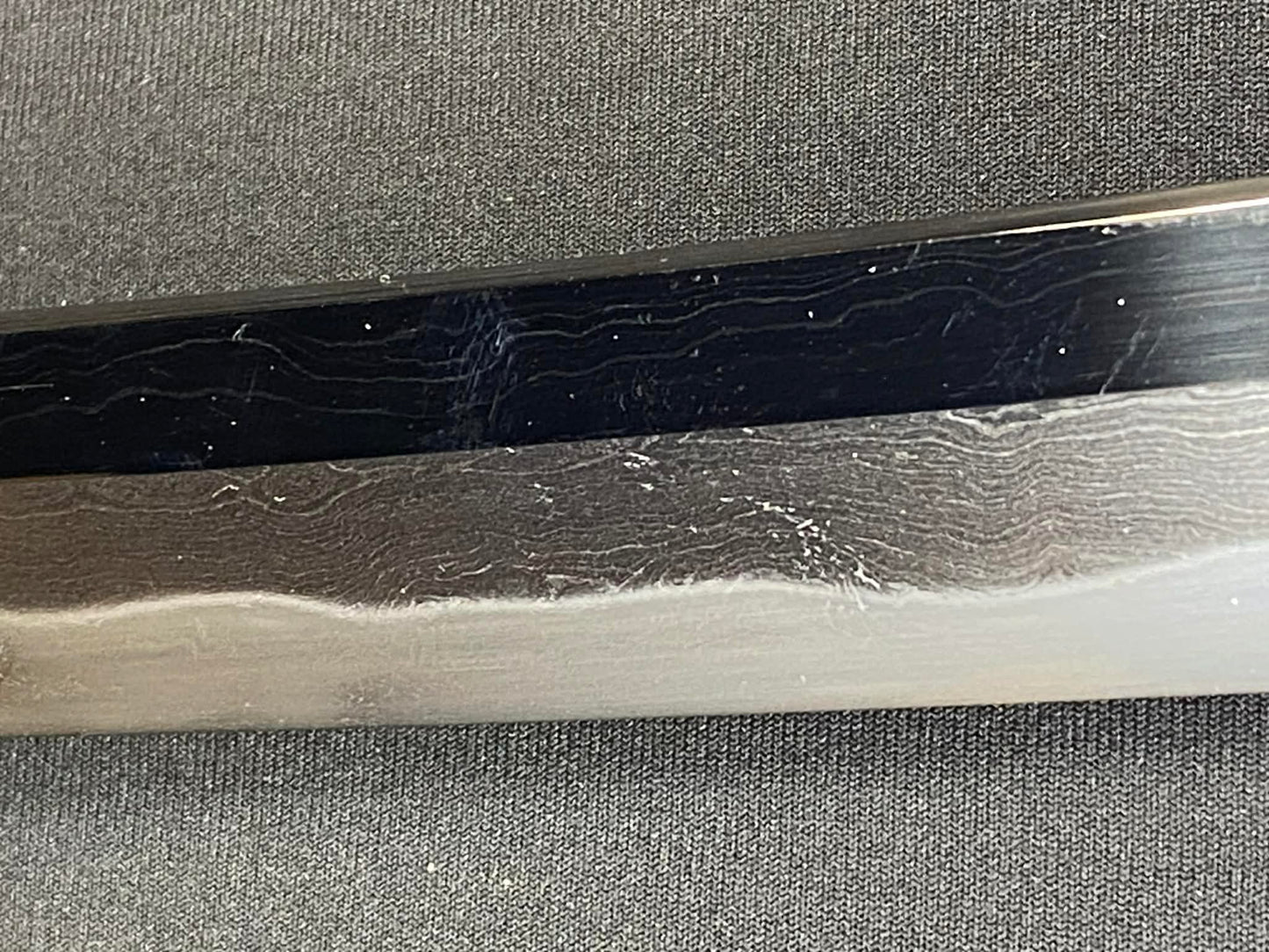 Masterwork Phoenix Armory Katana - Scarlet Vanguard Handachi Folded Steel