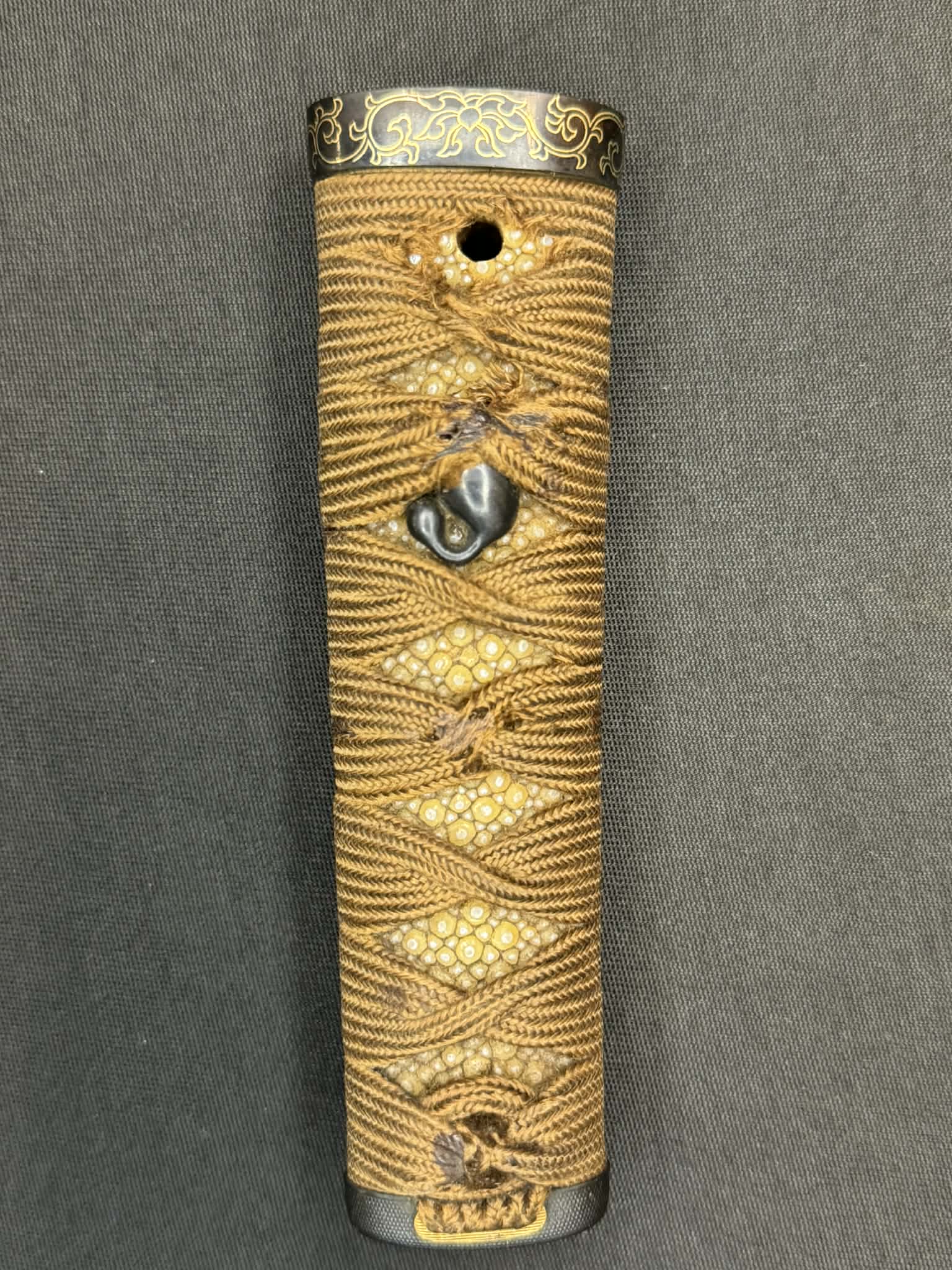 Antique Nihonto - Tanto in Koshirae, signed Mihara Ju Masayuki Saku (unverified)