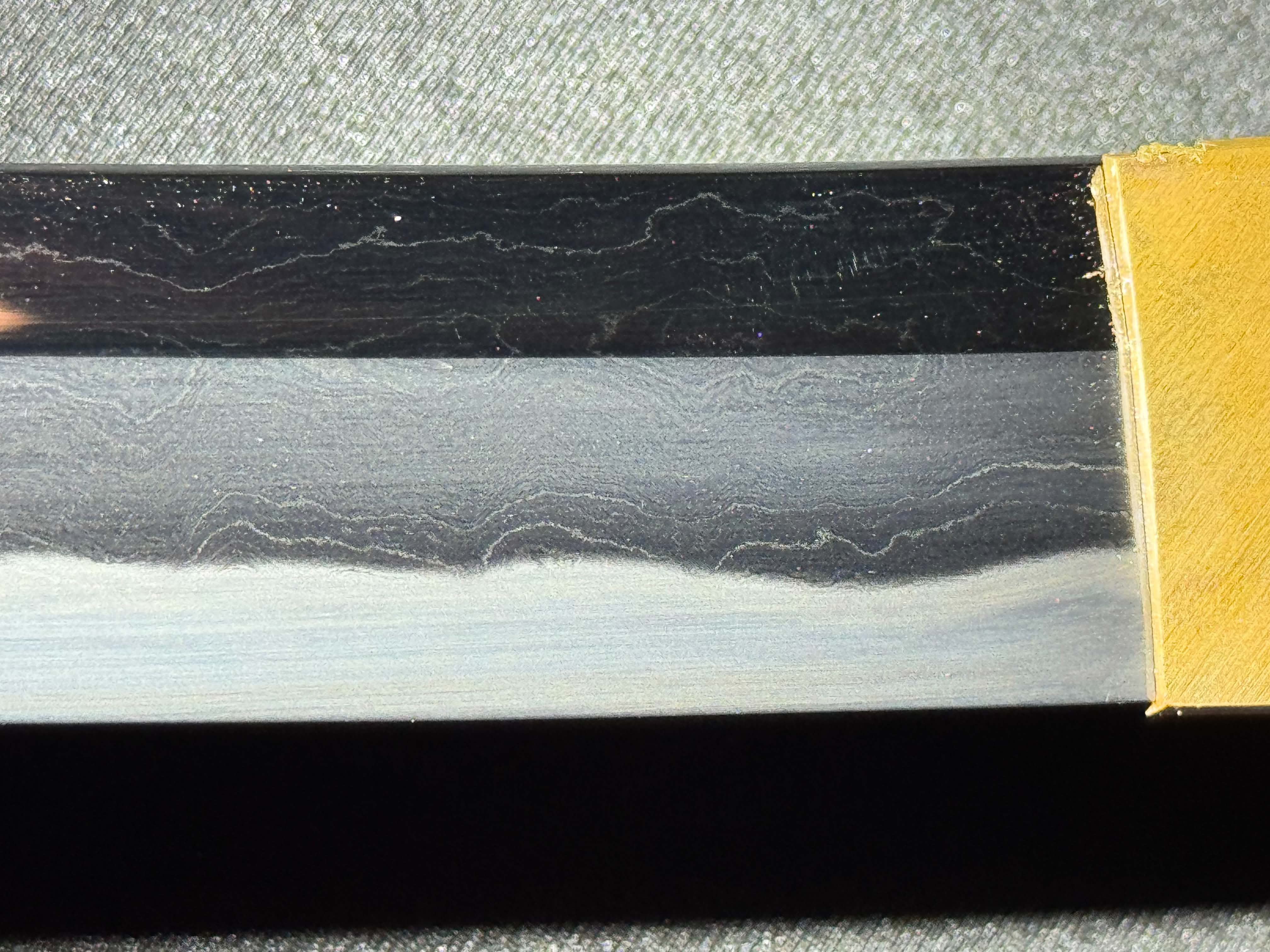 Masterwork Phoenix Armory Katana - Scarlet Vanguard Handachi Folded Steel