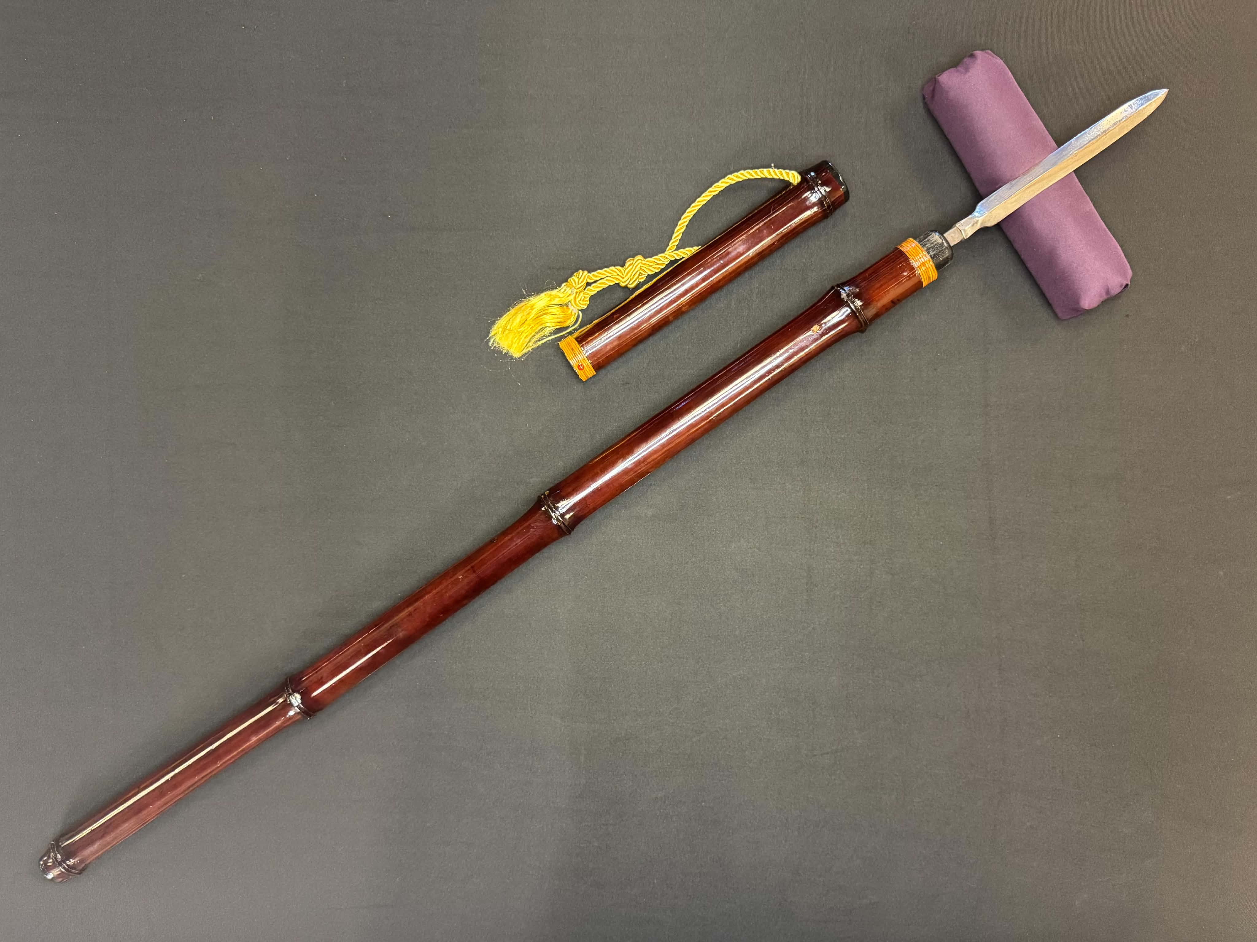 Antique Nihonto - Yari in Shikomizue