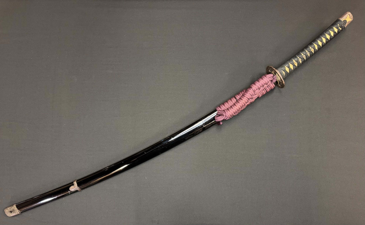 Antique Nihonto - HUGE Katana in Handachi Koshirae - Early Muromachi (600 years old) - NBTHK Attributed to Latter Hoju
