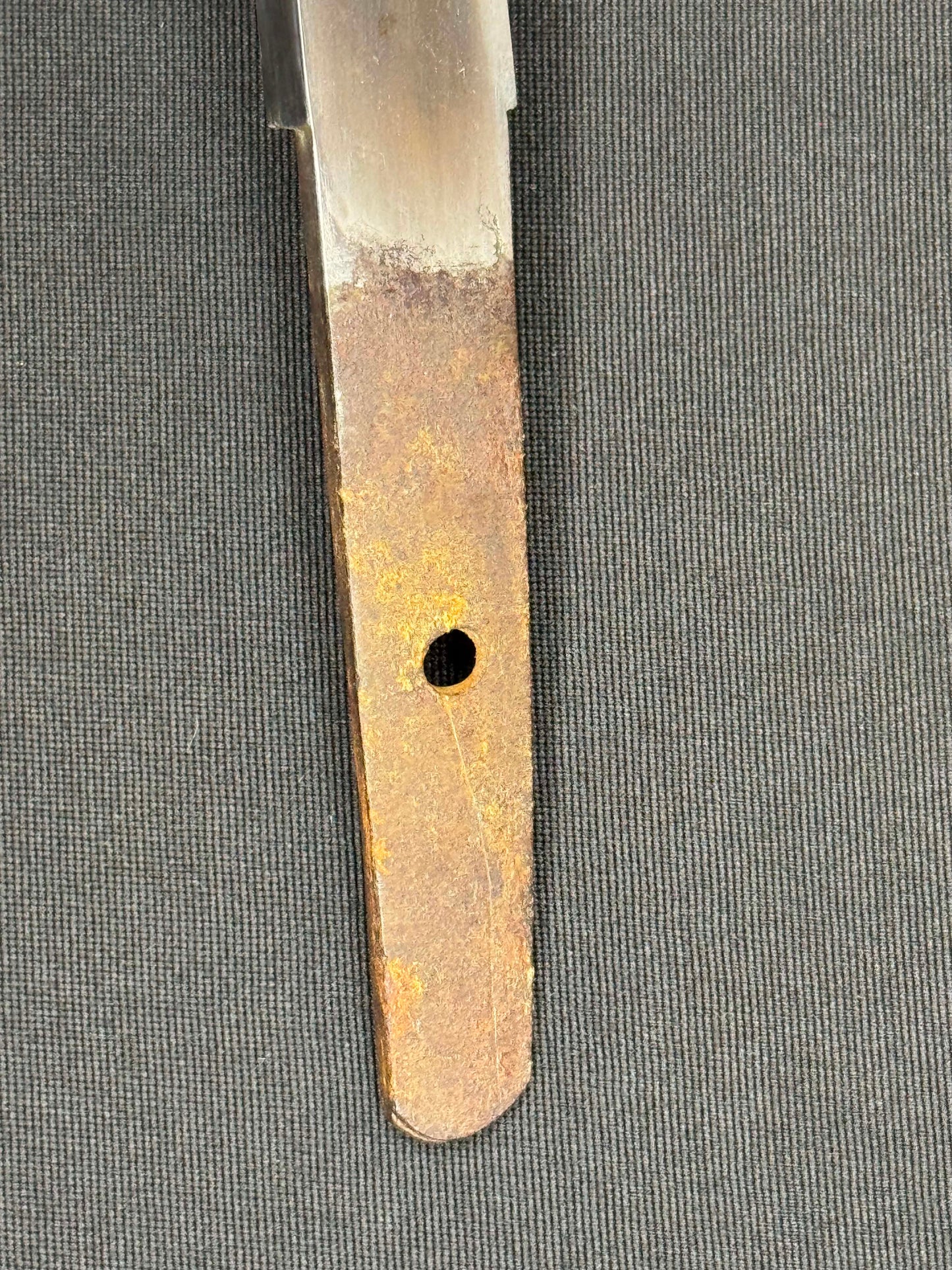 Antique Nihonto - thiccc Yoroi Doshi Armor Piercer Tanto with Koshirae
