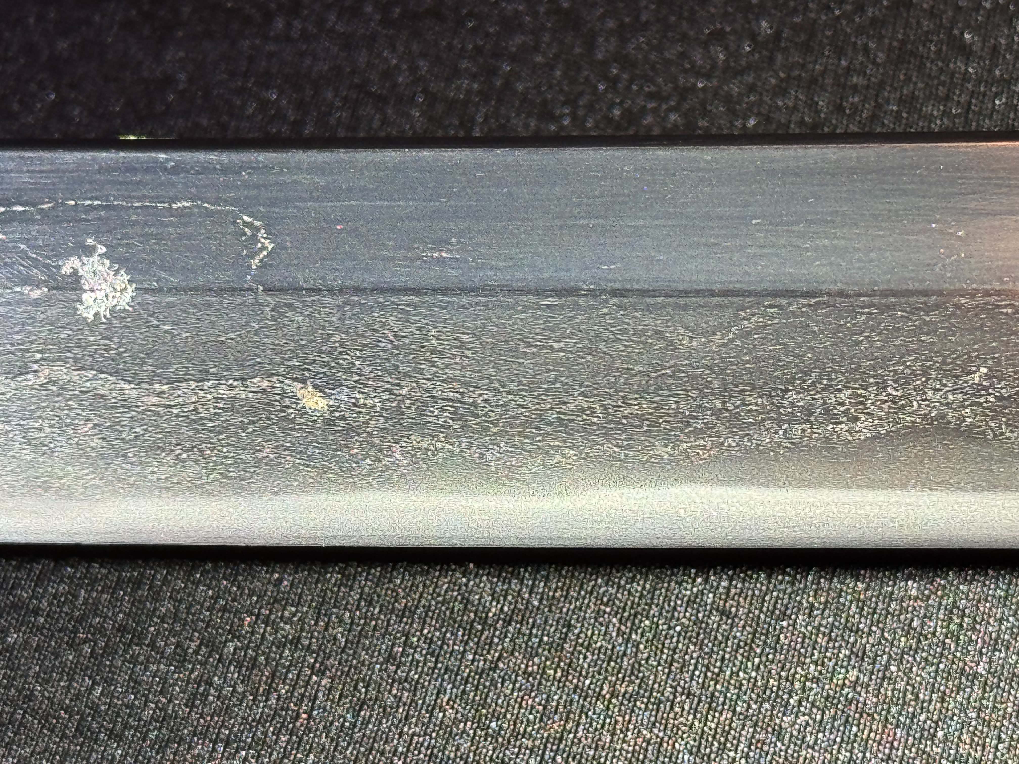 Antique Nihonto - Late Edo (150 years old) LONG Katana in Shirasaya - Signed Shohoken Yoshiyuki , NBTHK certified