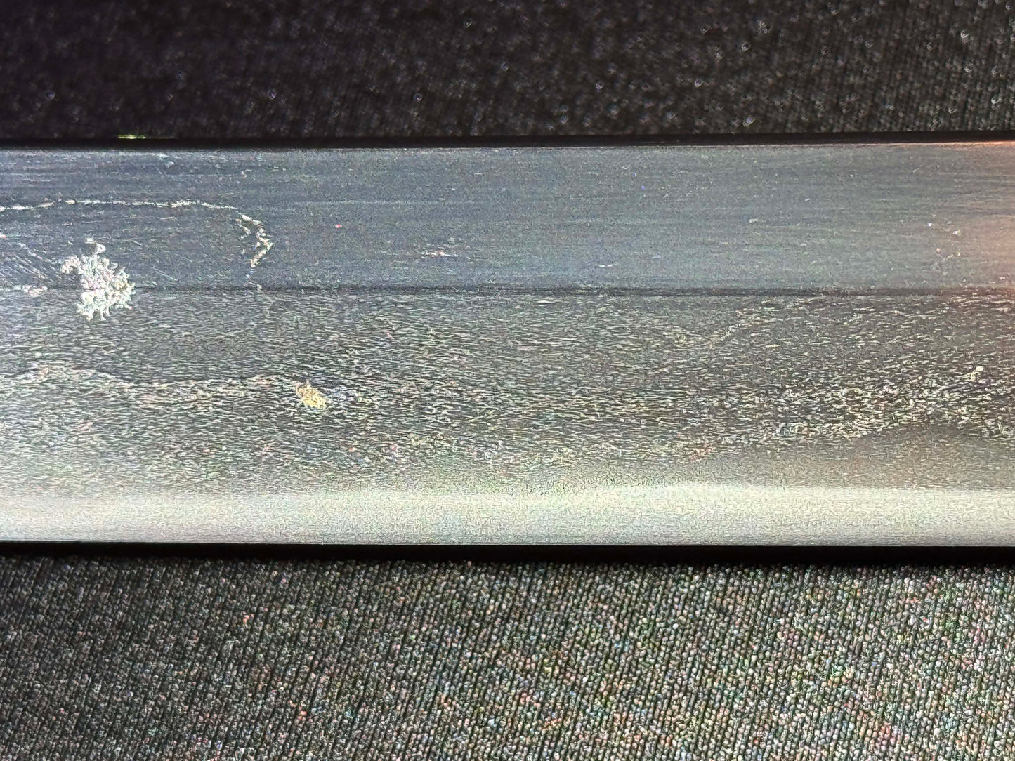 Antique Nihonto - Late Edo (150 years old) LONG Katana in Shirasaya - Signed Shohoken Yoshiyuki , NBTHK certified