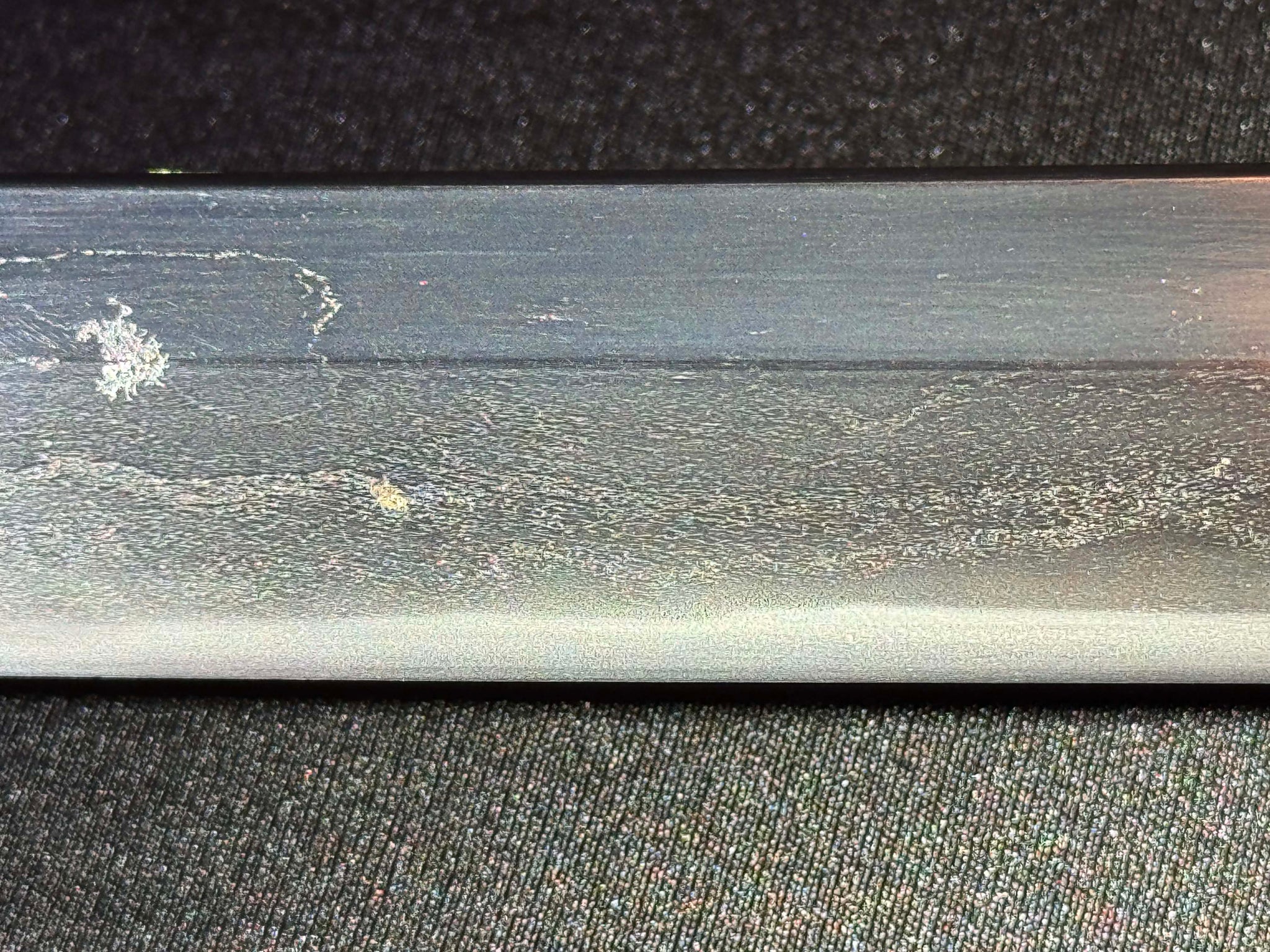 Antique Nihonto - Late Edo (150 years old) LONG Katana in Shirasaya - Signed Shohoken Yoshiyuki , NBTHK certified