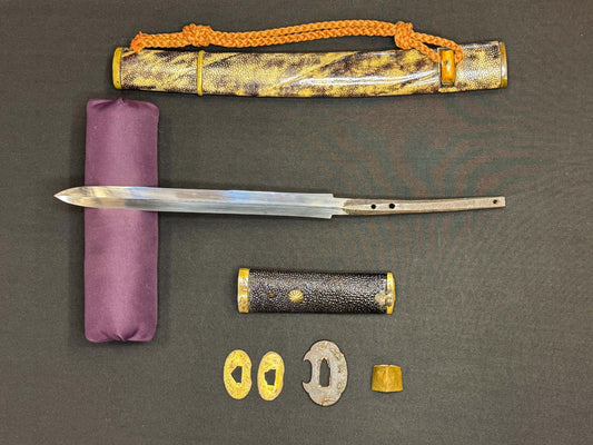 Antique Nihonto - Yari in Tanto Koshirae