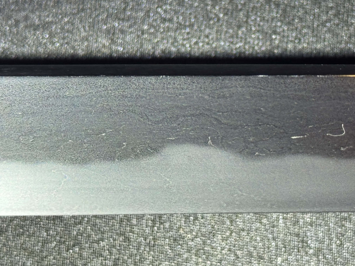 Antique Nihonto - Late Edo (150 years old) Thick Tanto in shirasaya, NBTHK certified to Kaifu