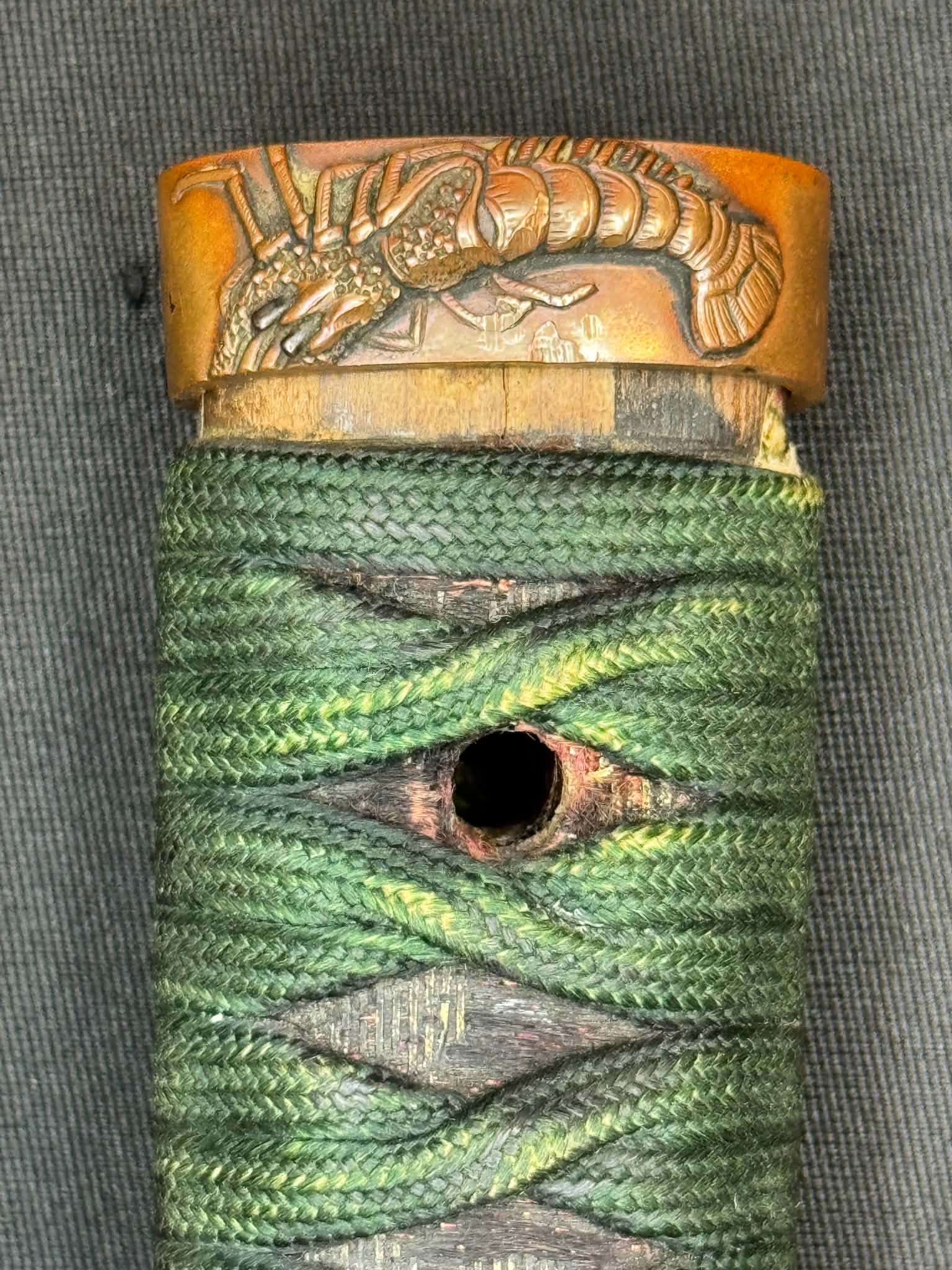 Antique Nihonto - Katana in Koshirae - NBTHK attributed to Dotanuki