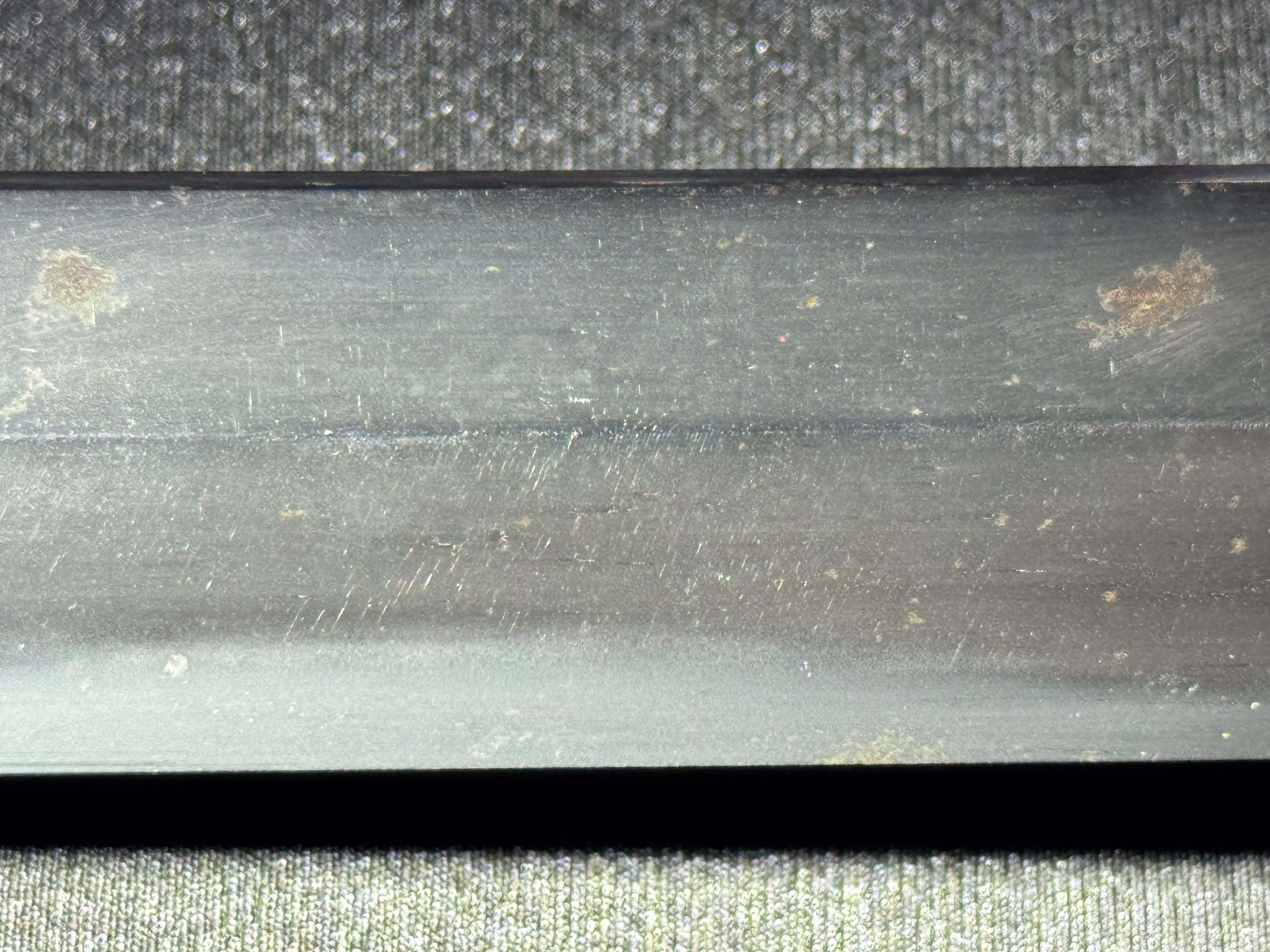 Antique Nihonto - Katana in Handachi Koshirae, Signed Chikushu Ju Sa Yasuchika, Dated Genji 1 (1864) NBTHK Certified
