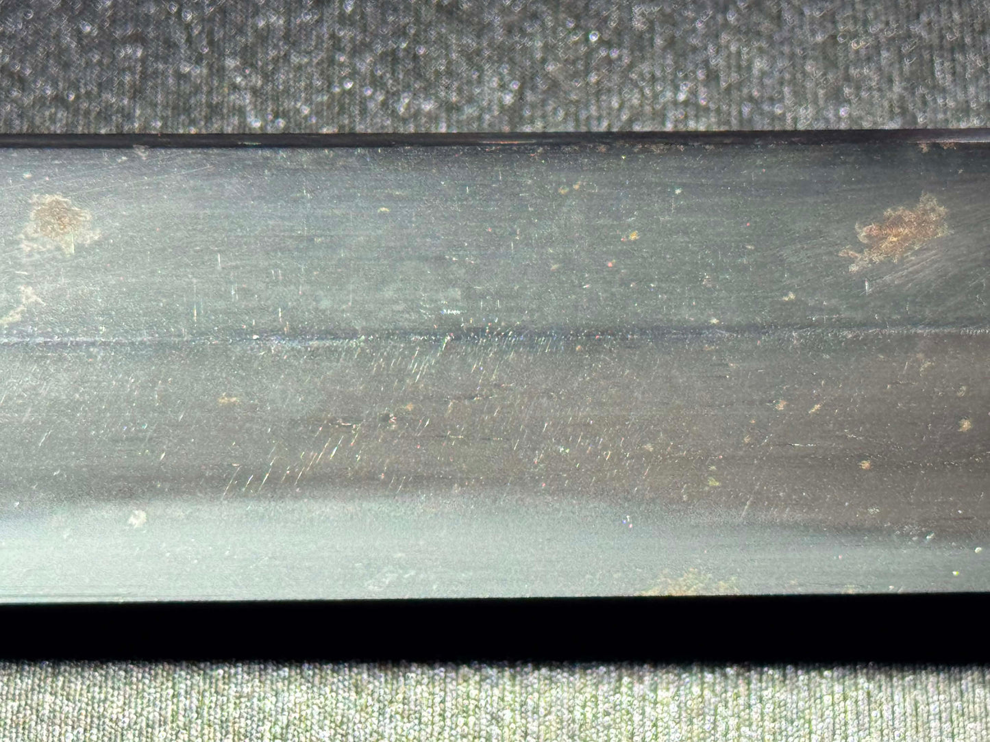 Antique Nihonto - Katana in Hamdachi Koshirae, Signed Chikushu Ju Sa Yasuchika, Dated Genji 1 (1864) NBTHK Certified