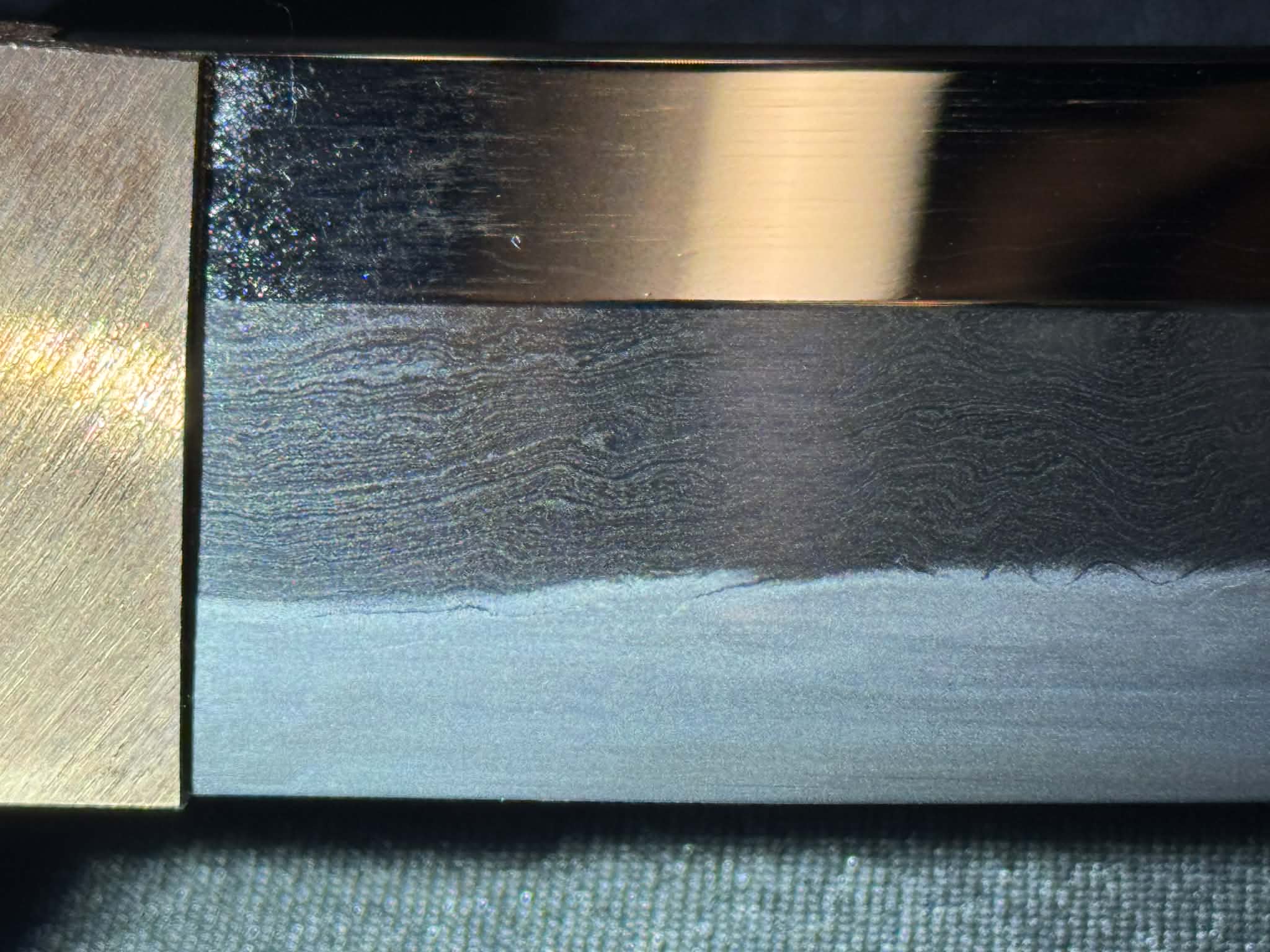 Masterwork Phoenix Armory Katana - Sky Vanguard Handachi Folded Steel