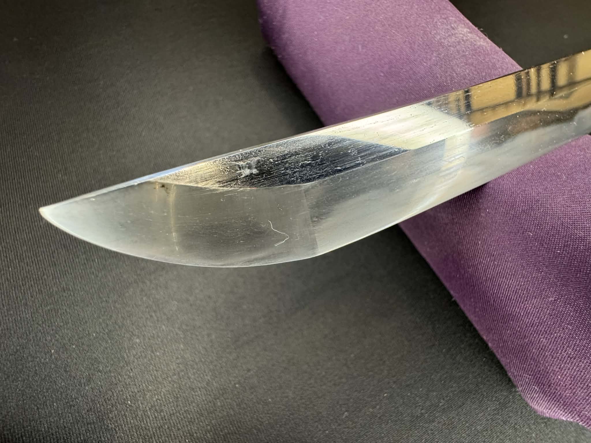 Late Muromachi (500 years old) Katana with Iaido-Ready Koshirae, NBTHK Attributed Shiga Seki