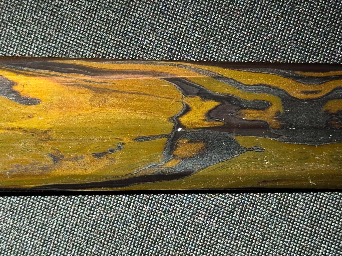 Cloudhammer Han Jian - Sokka 's Space Sword - Pattern Welded Meteorite Steel