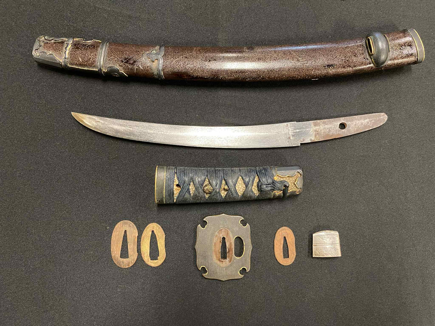 Antique Nihonto - Tanto in Handachi Koshirae