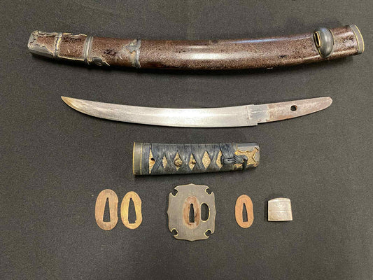 Antique Nihonto - Tanto in Handachi Koshirae