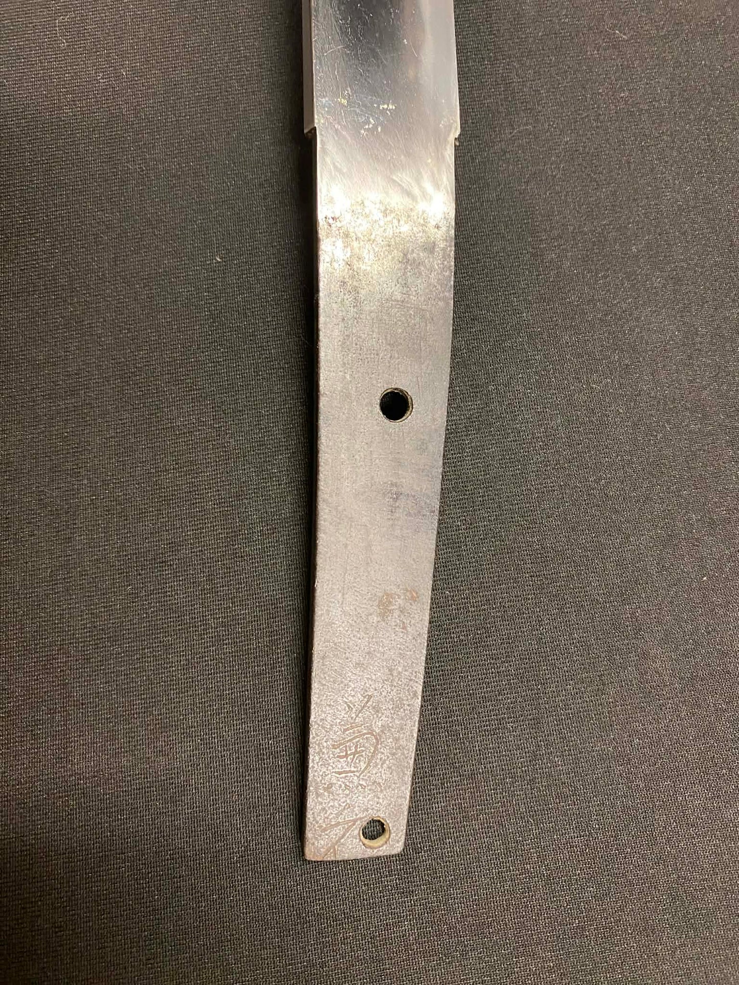 Antique Nihonto - Early Edo (3-400 years old) Wakizashi in Koshirae, signed Kanemoto (unverified)