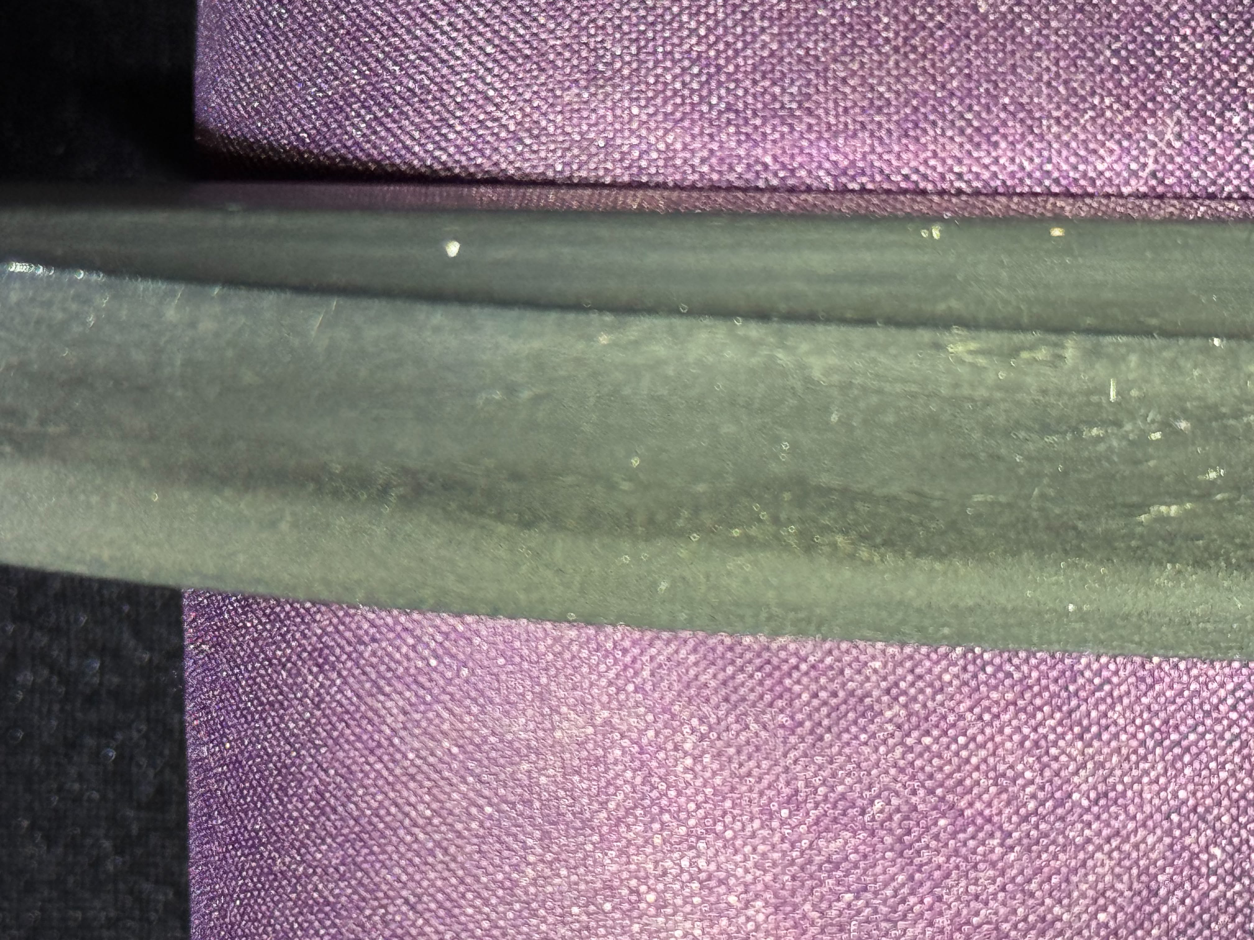 Antique Nihonto - thick kikuchi yari in Shirasaya, NBTHK certified